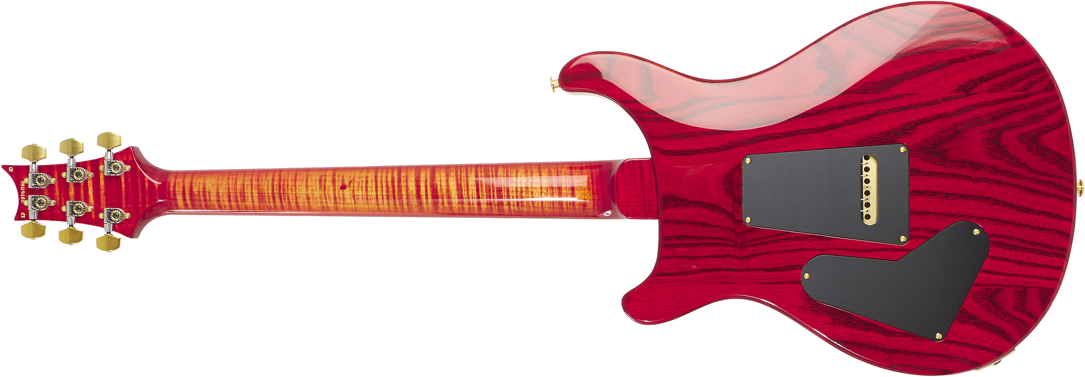 PRS Custom 24 Wood Library German Edition Run #2 Blood Orange