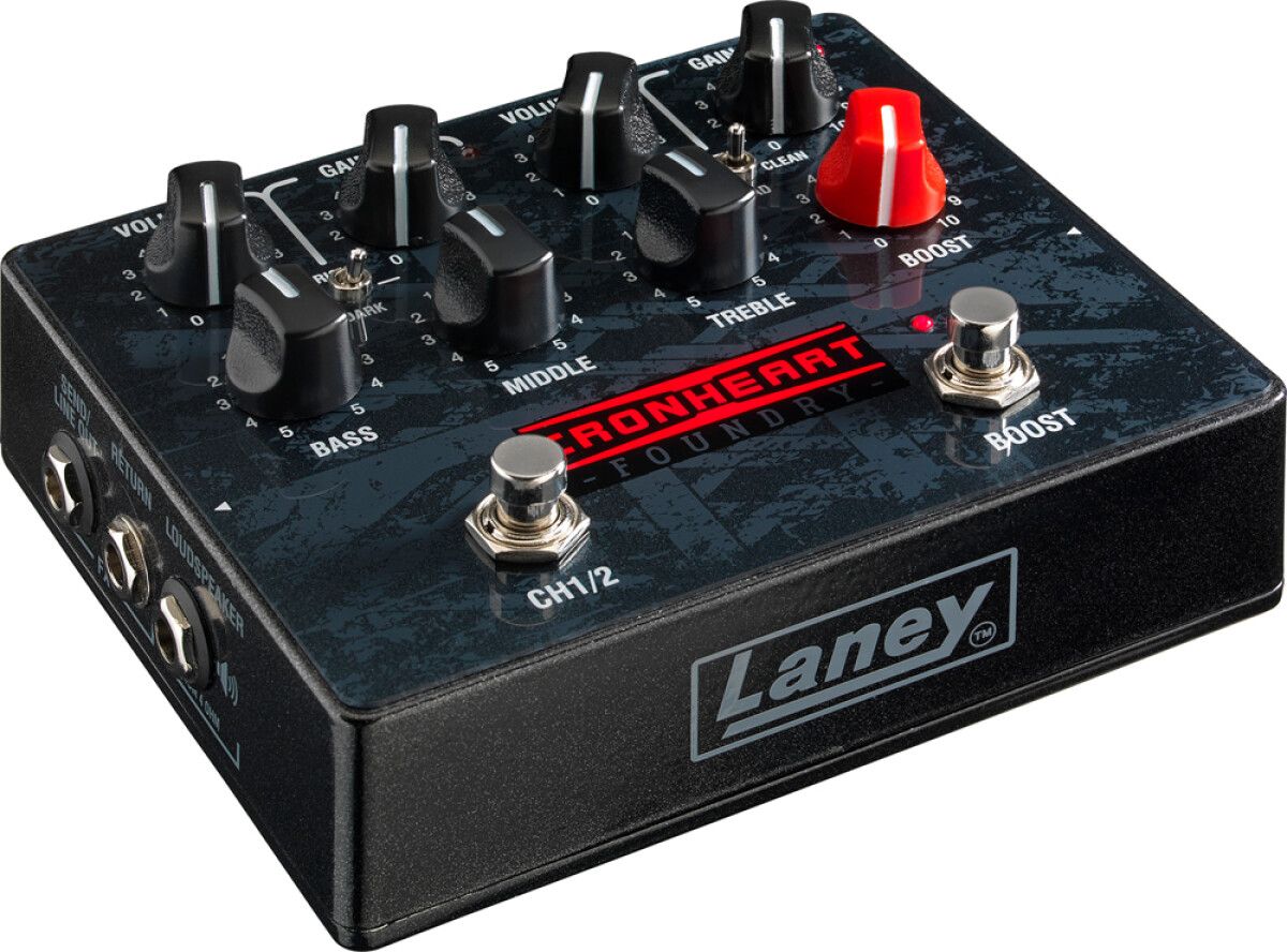 Laney Ironheart Foundry Loudpedal (Return) – Bild 5