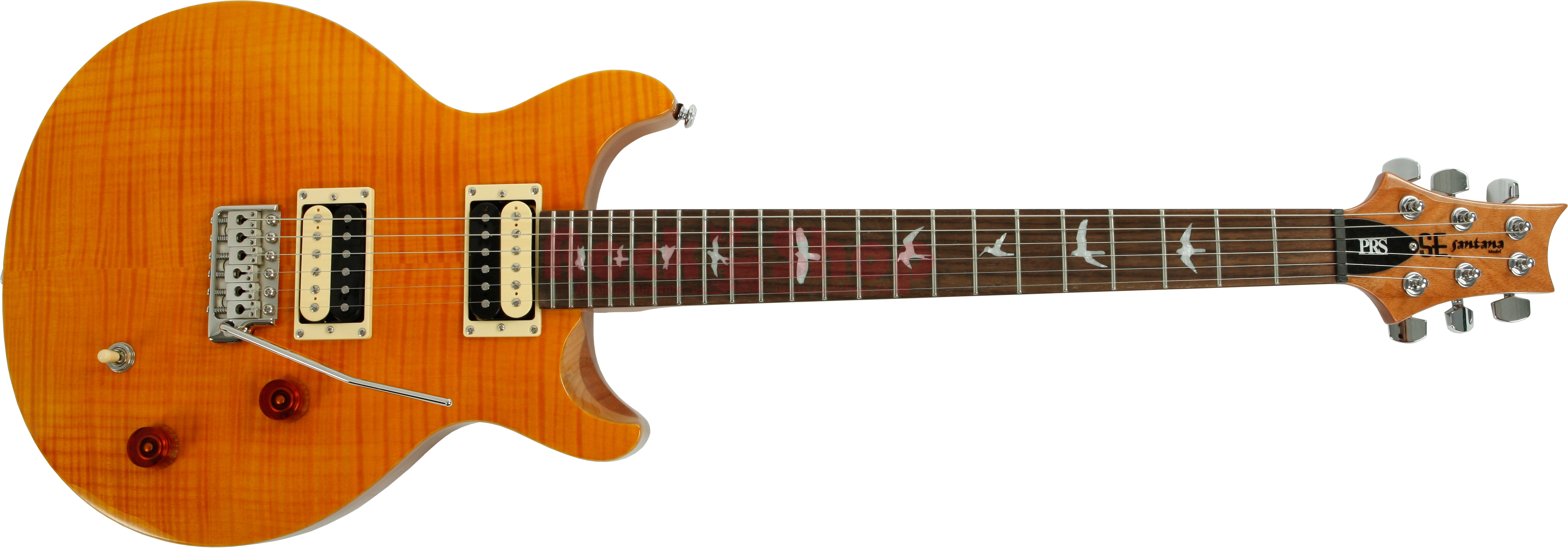 PRS SE Santana Yellow