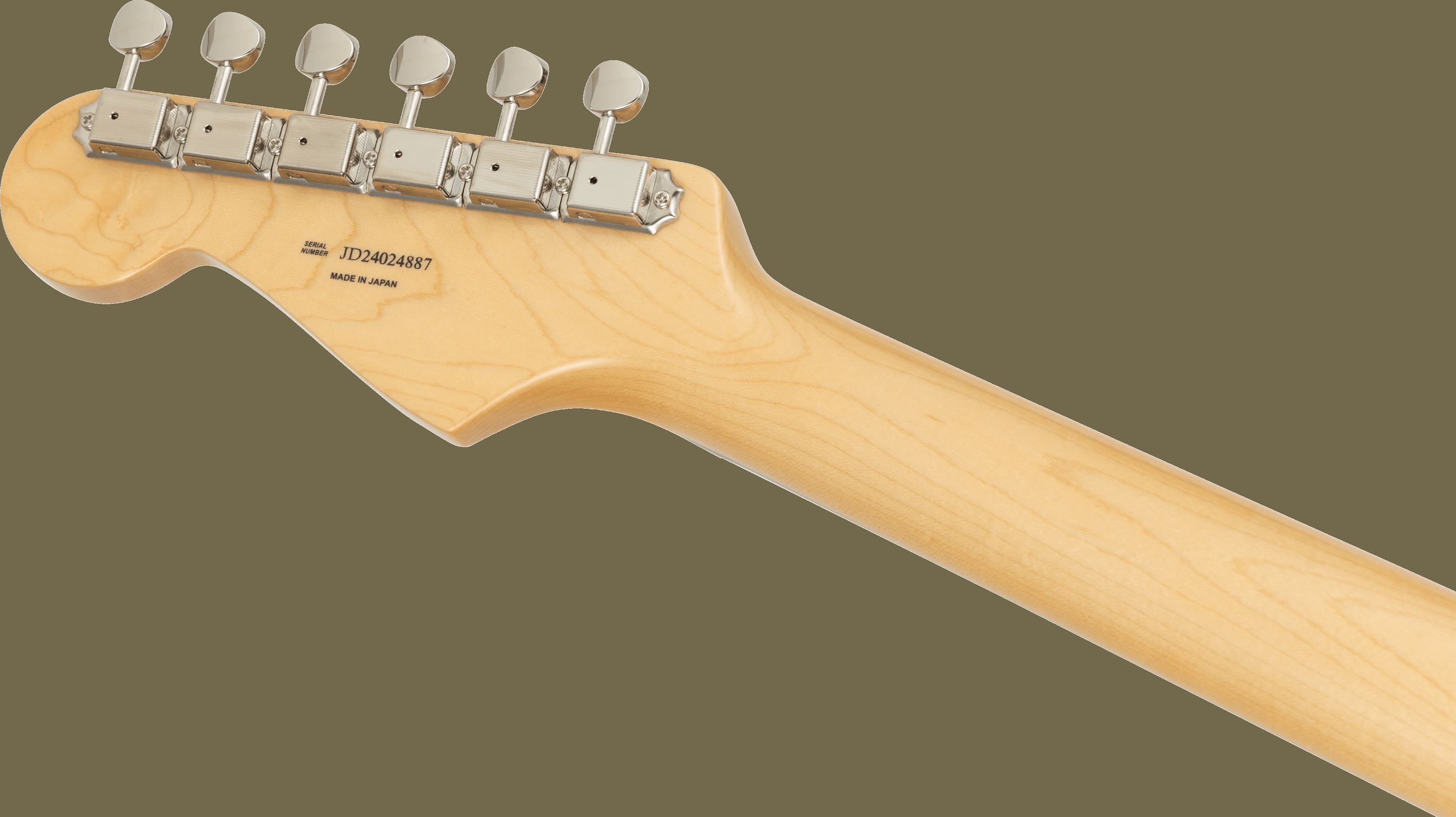Fender Made in Japan Traditional 2025 Collection 60s Stratocaster Competition 3-Colour Sunburst – Bild 6