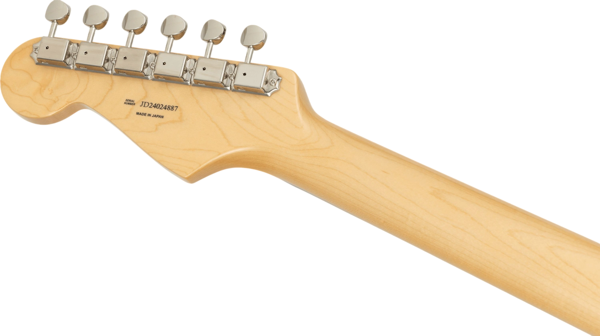 Fender Made in Japan Traditional 2025 Collection 60s Stratocaster Competition 3-Color Sunburst – Bild 6