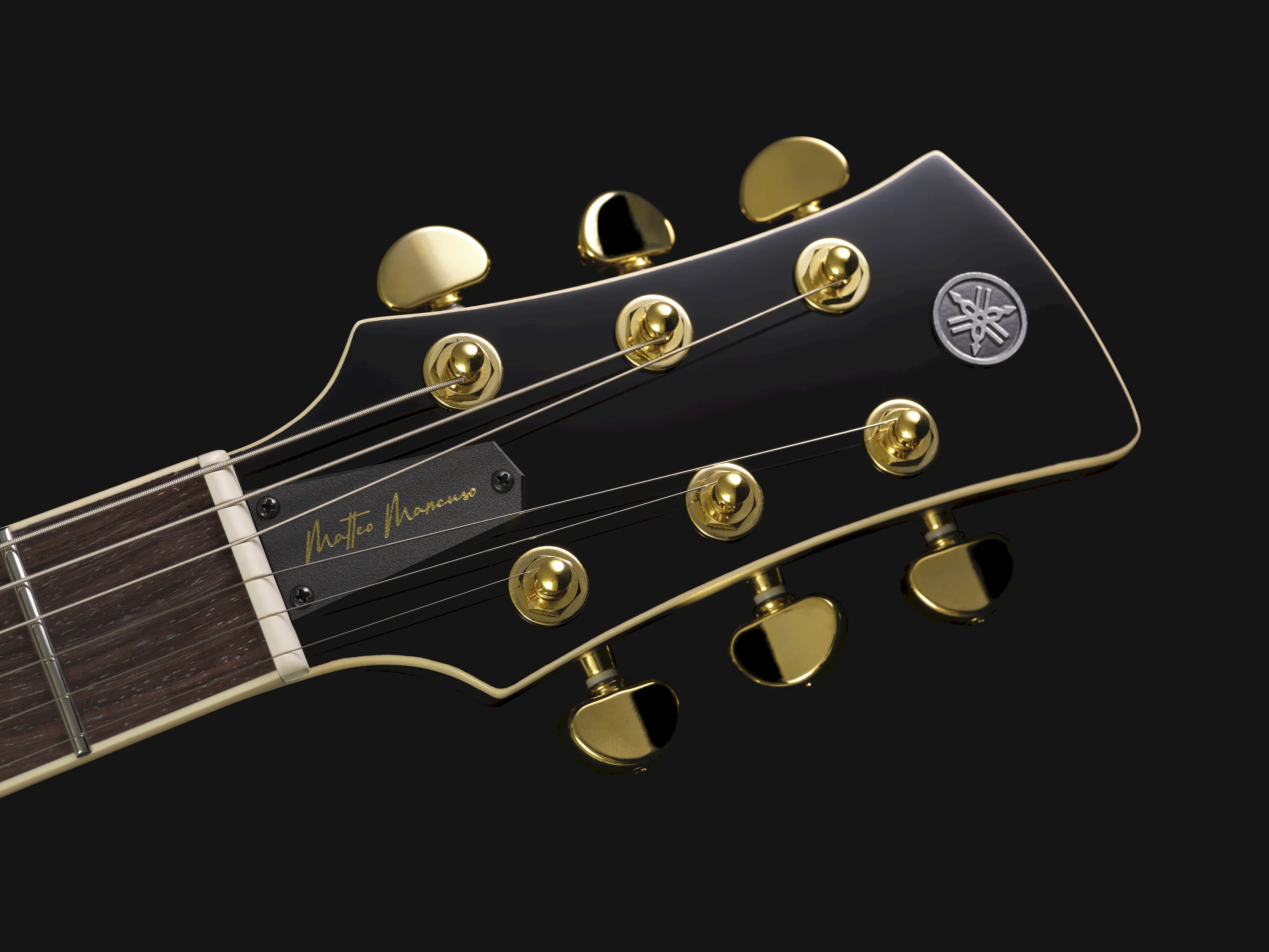 Yamaha RevStar RS02MM Matteo Mancuso Vintage Sunburst – Bild 9