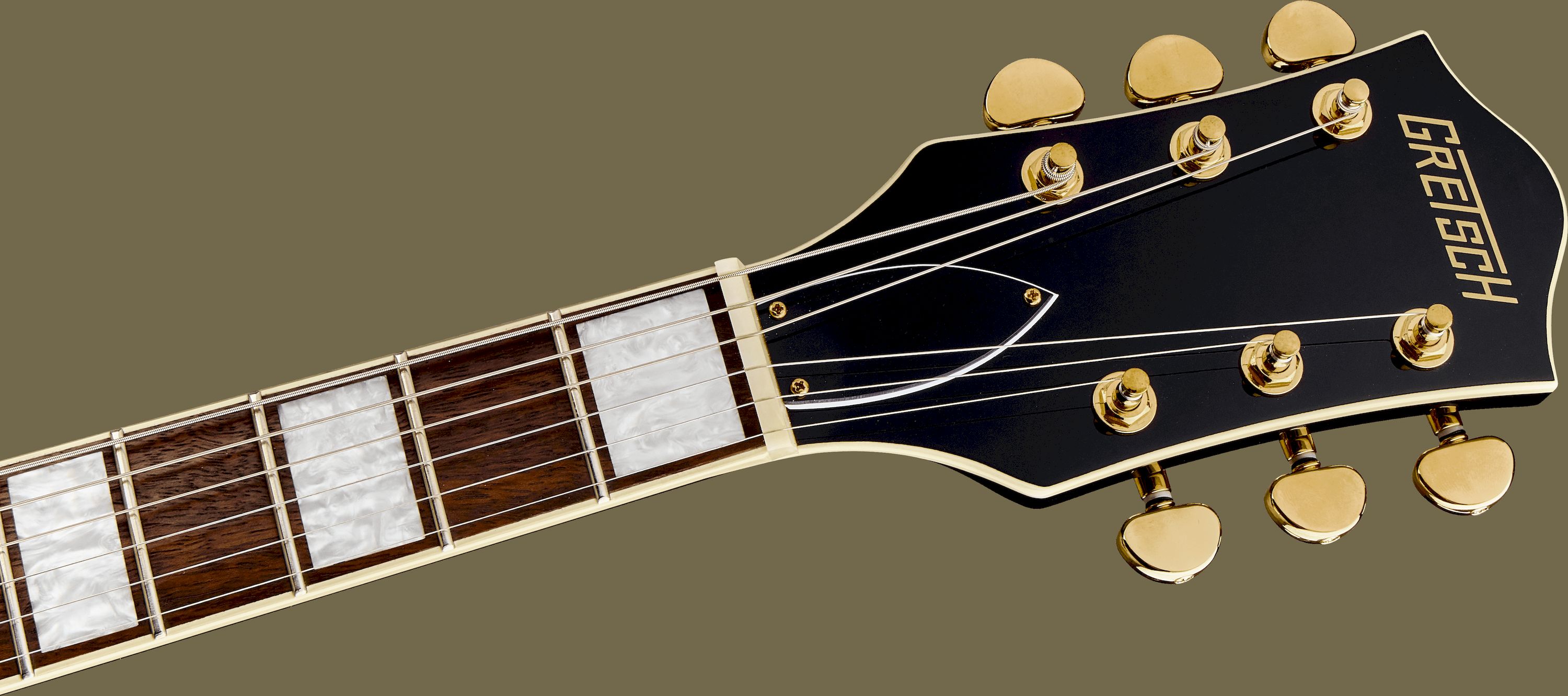 Gretsch G2420TG Streamliner Hollow Body w/Bigsby Cadillac Green LTD