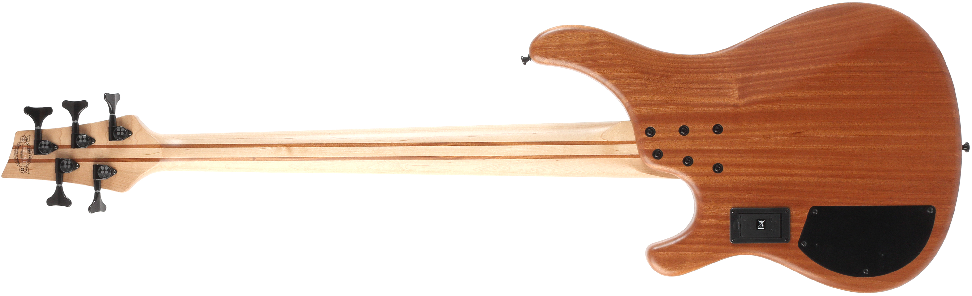 Sandberg Basic Ken Taylor 5 Buckeye Burl Birdseye / Maple FB – Bild 2
