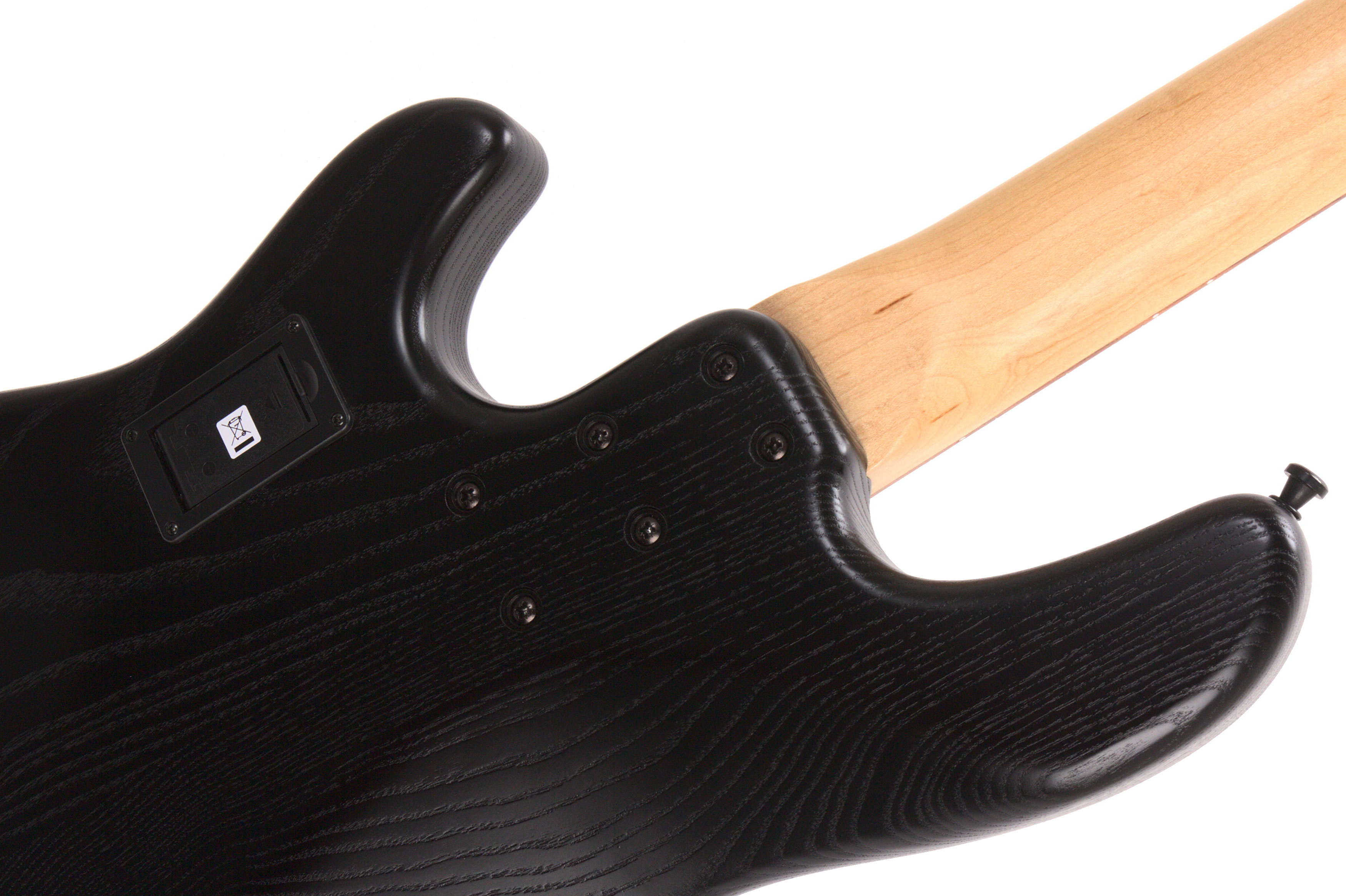 Sandberg California II Central 4-String black Matt PF – Bild 4