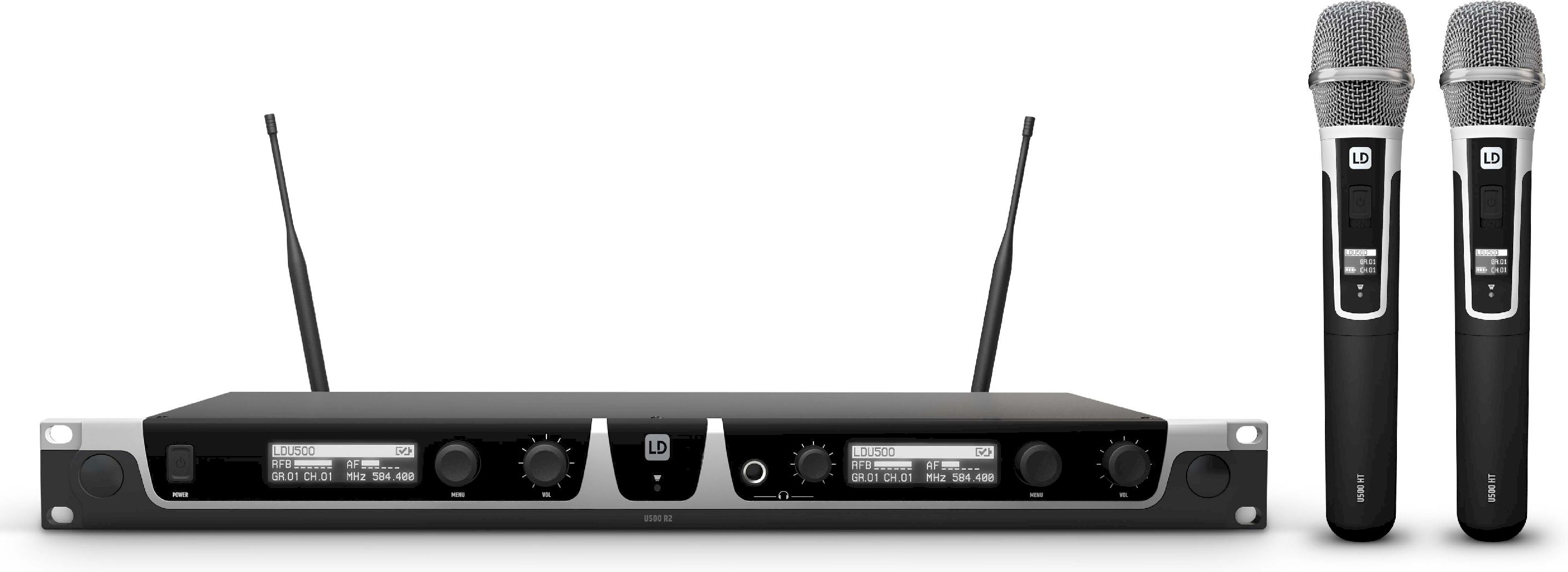 LD Systems U508 HHC 2 – Bild 1