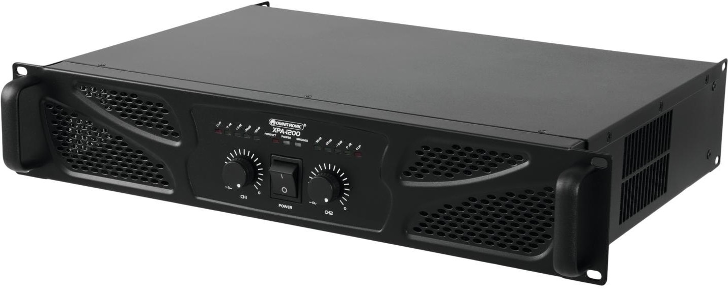 Omnitronic XPA-1200 Endstufe