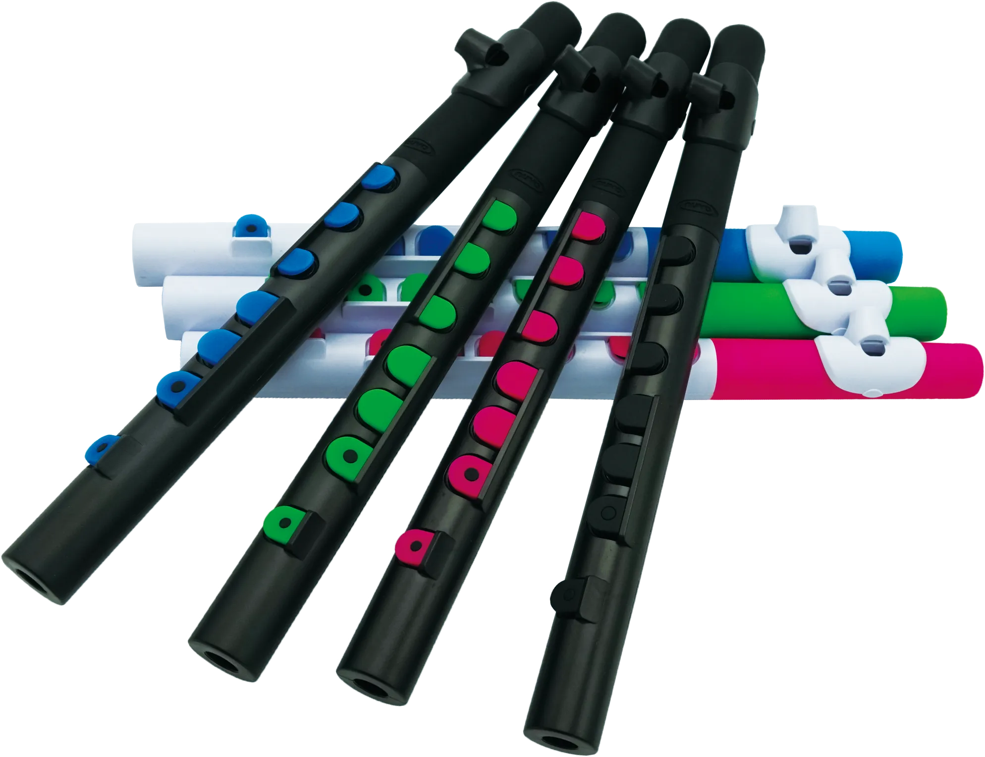 Nuvo TooT black-pink with keys – Bild 5