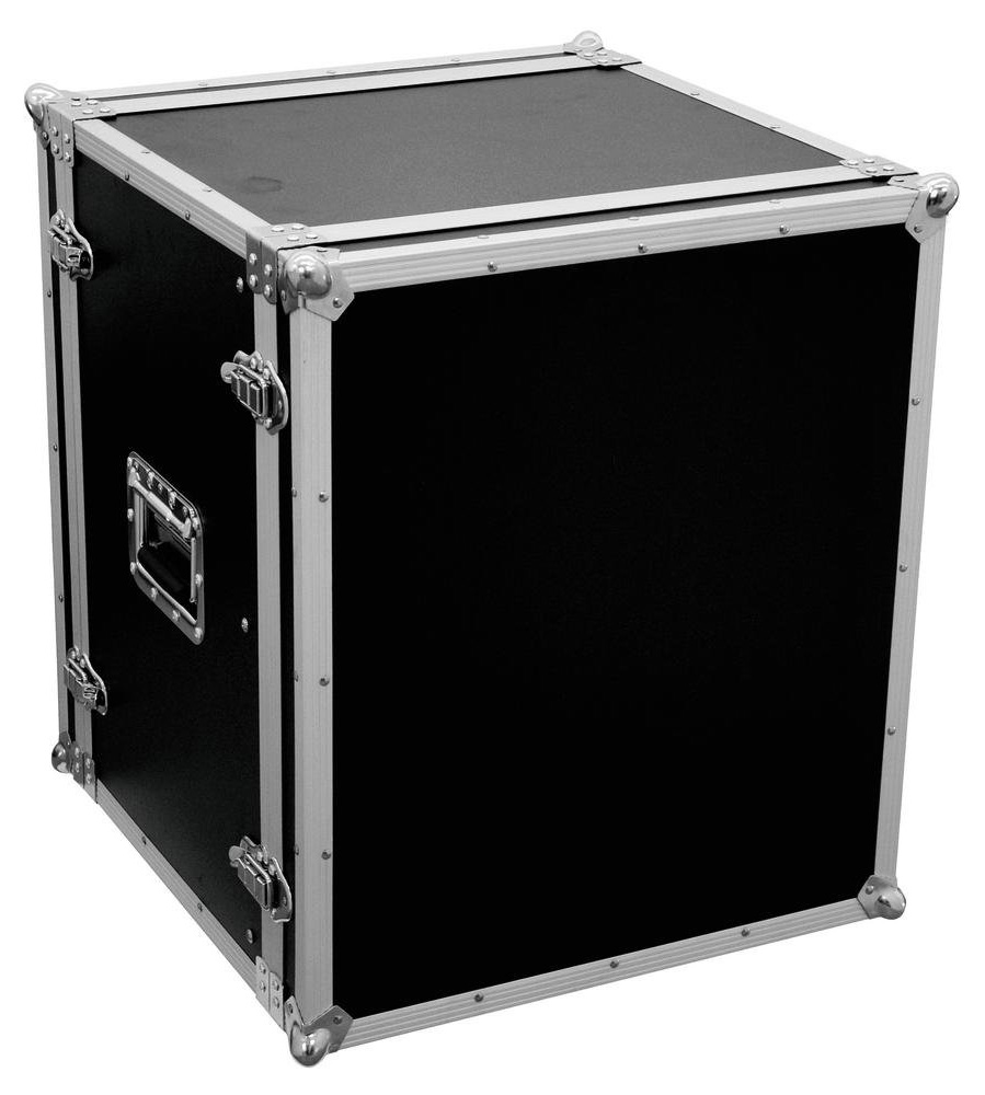 ROADINGER Effektrack CO DD, 12HE, 38cm tief sw