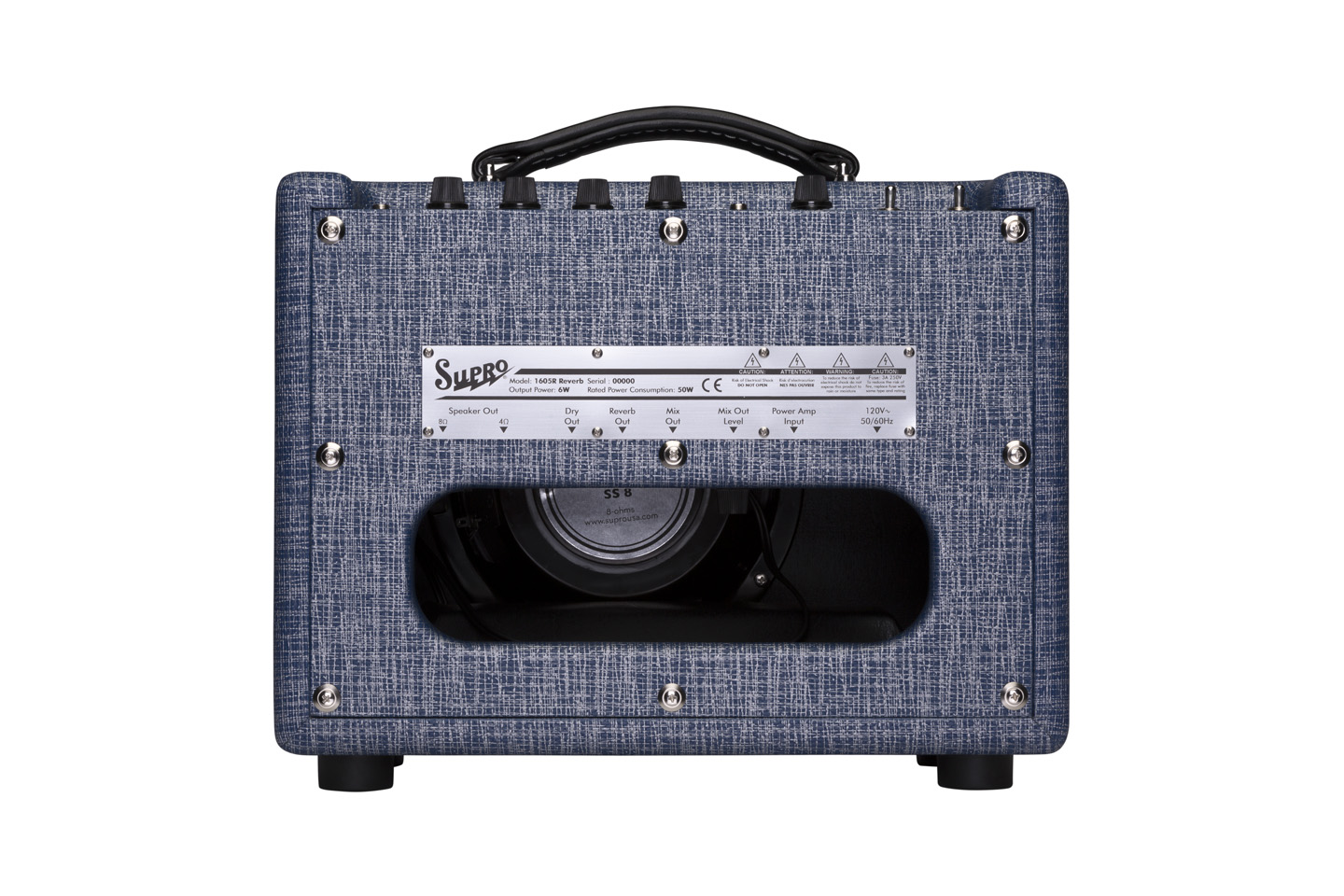 Supro Reverb 1605R Combo 1x8 B-Ware – Bild 2