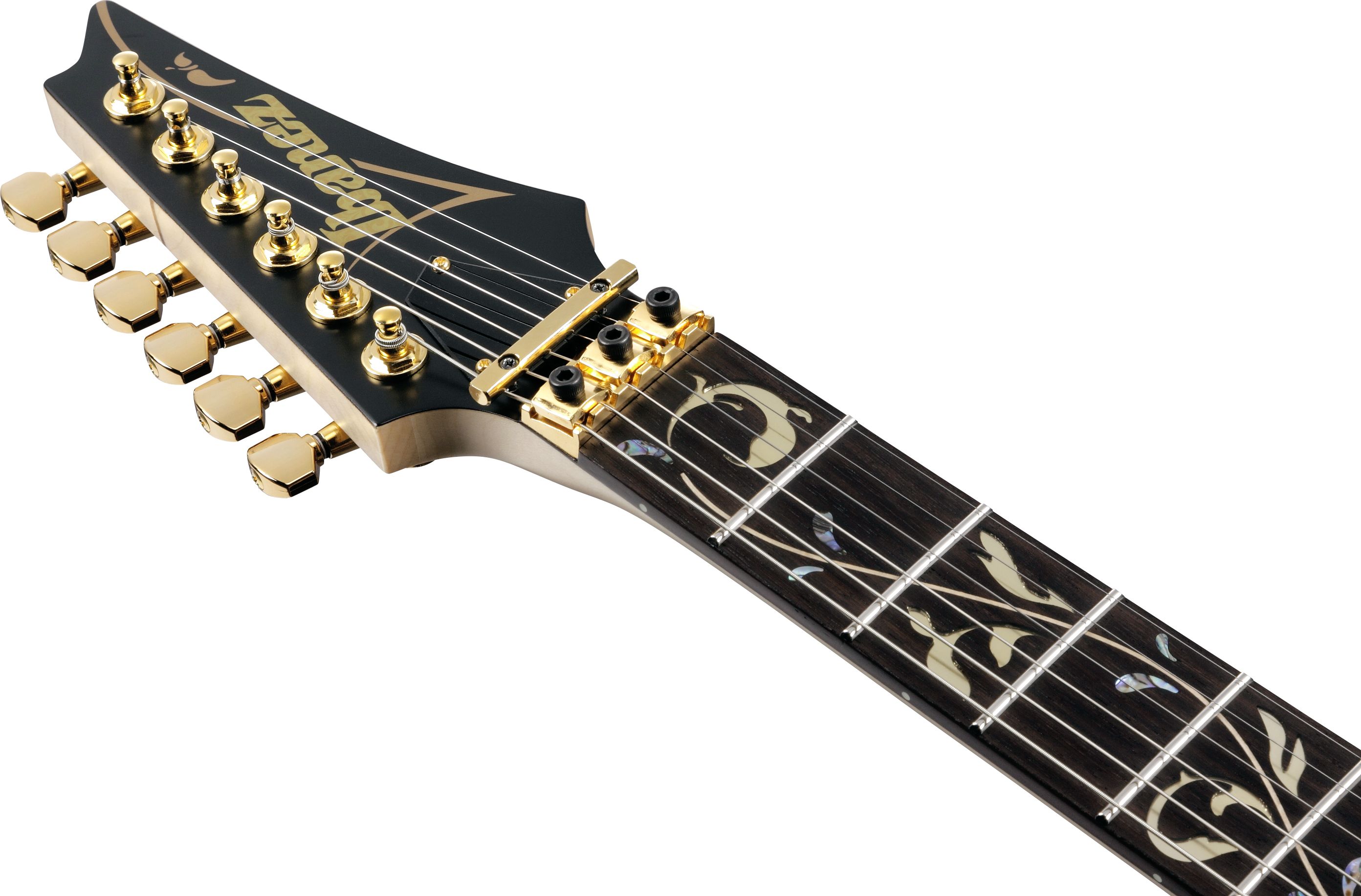 Ibanez PIA3761 Steve Vai Signature Onyx Black