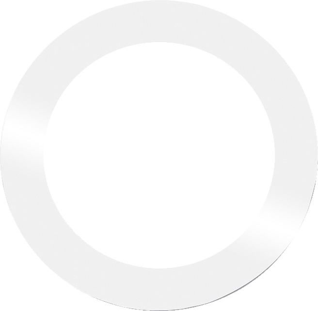 KickPort TRG-CL T-Ring, clear bass drum hole reinforcement ring, 5", self-adhesive KickPort TRG-CL T-Ring, clear bass drum hole reinforcement ring, 5", self-adhesive