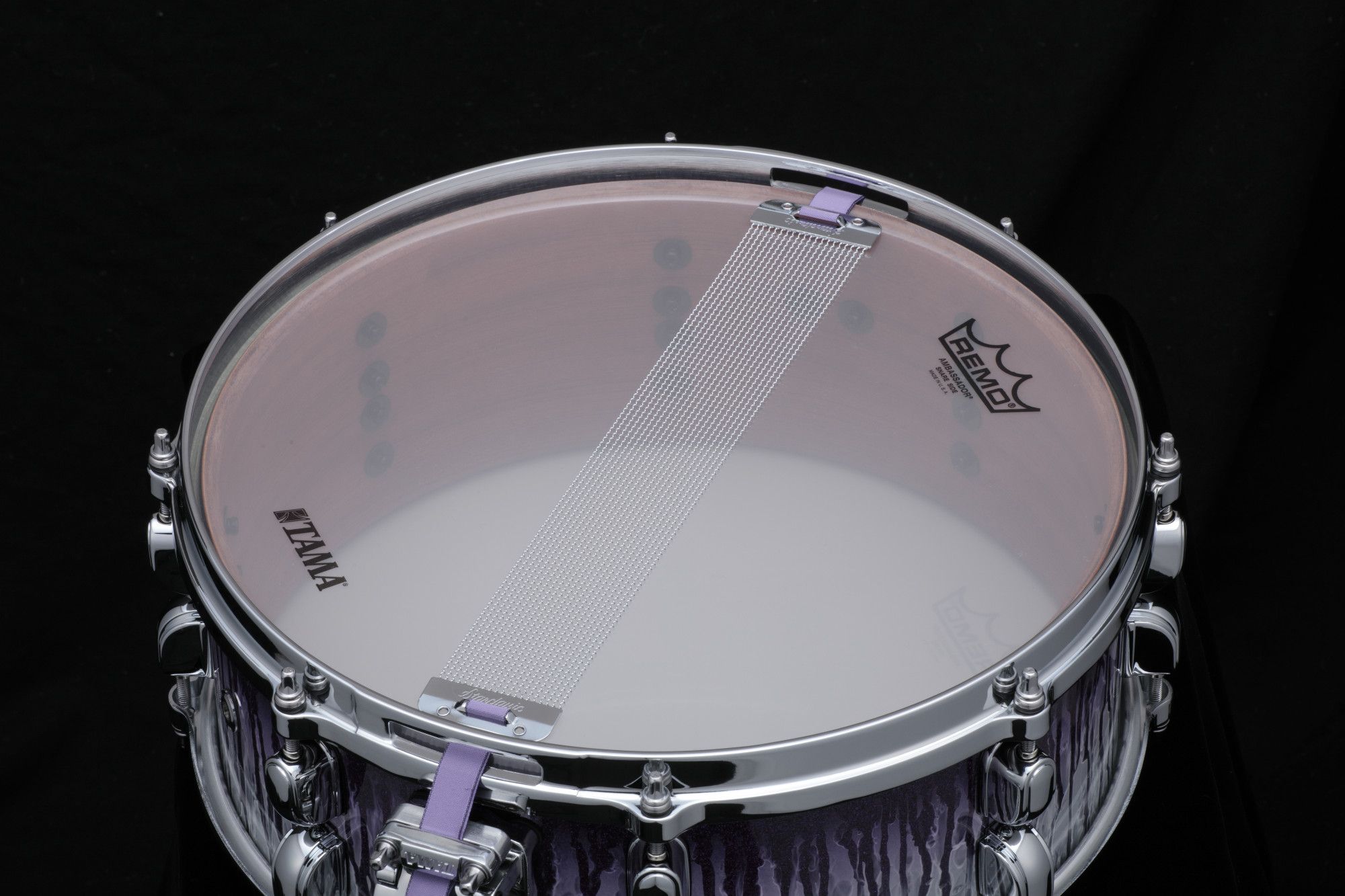 Tama MP1455BUN Mike Portnoy Signature 14"x5.5" Snare LTD – Bild 6