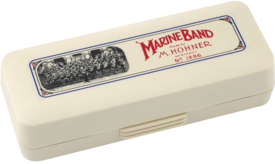 Hohner Marine Band C – Bild 2