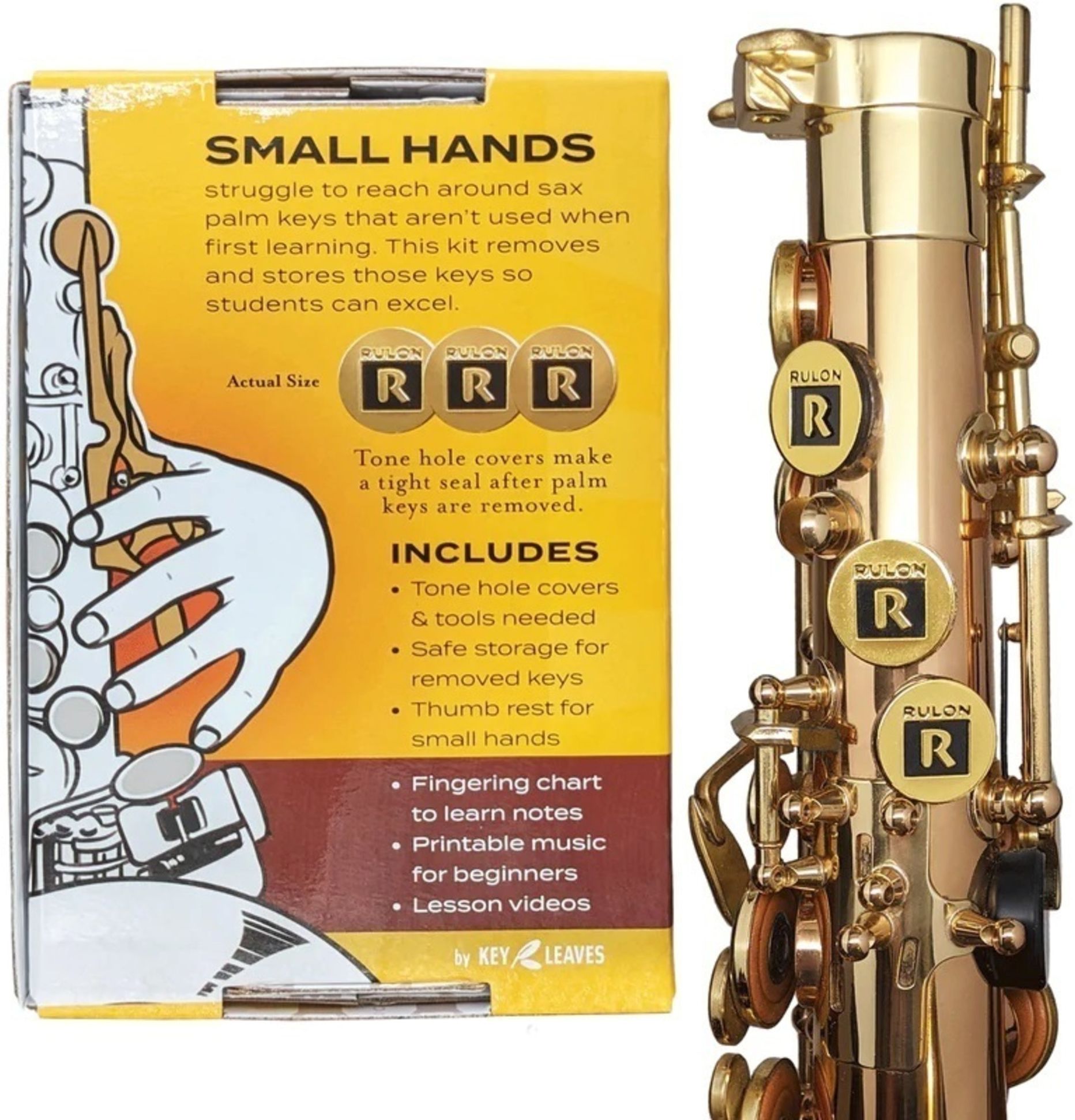 Key Leaves Rulon Palm Key Removal Kit – Bild 2