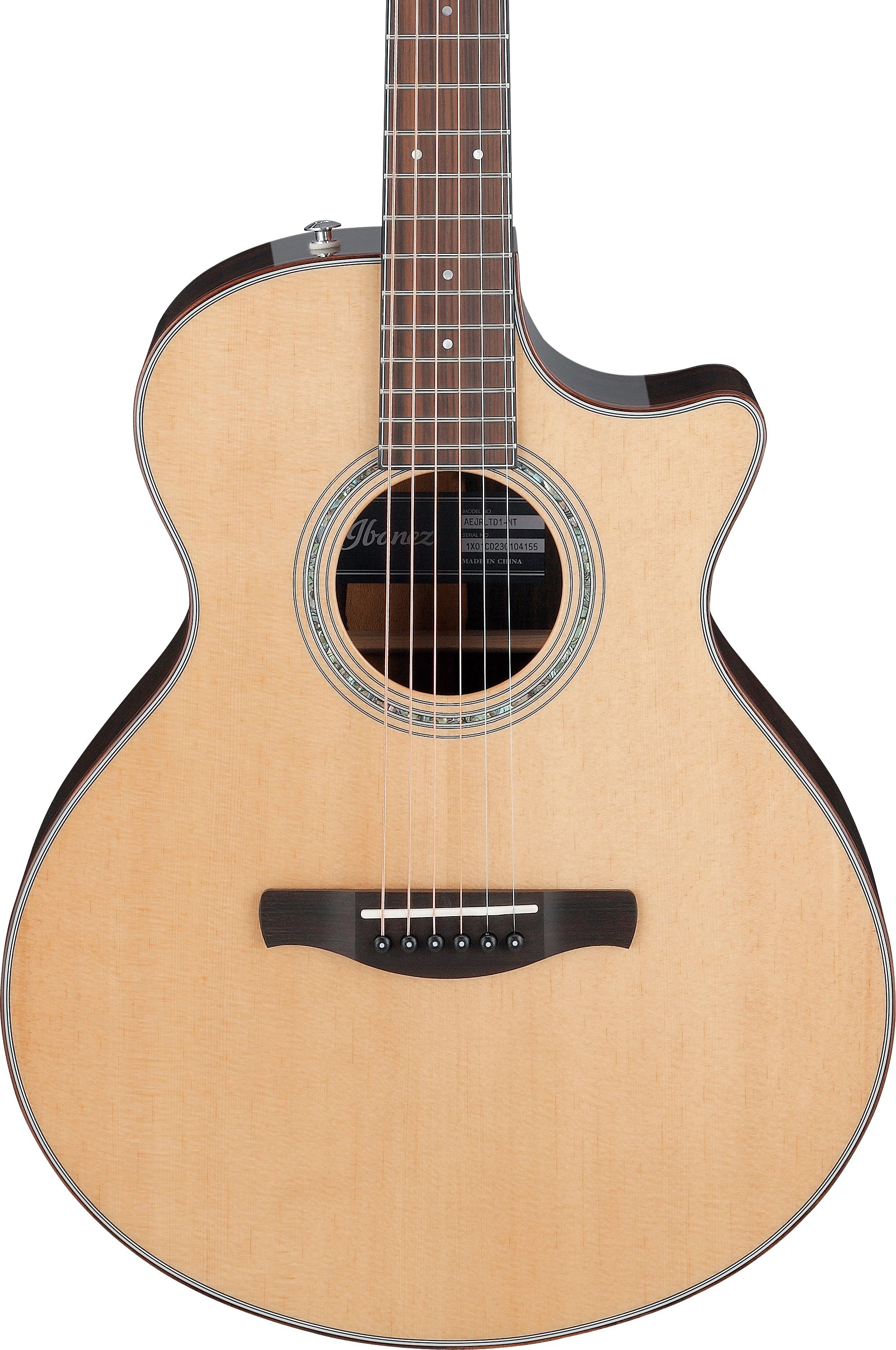 Ibanez AE300ZRJR-NT – Bild 4