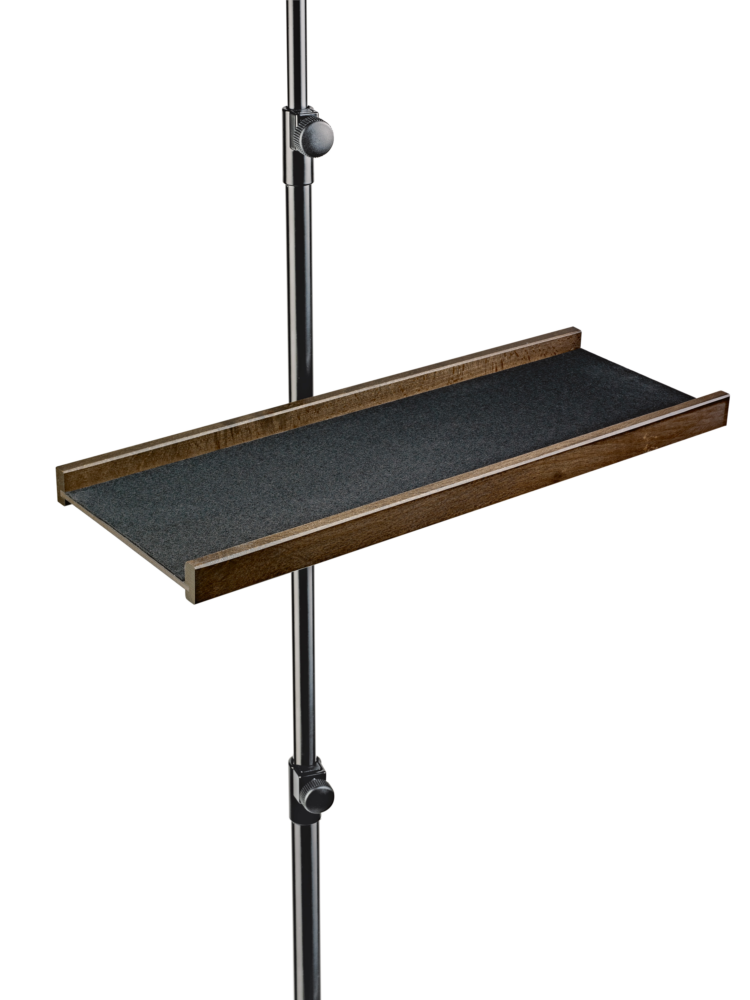 K&M 12211 Music + instrument rack wood walnut K&M 12211 Music + instrument rack wood walnut
