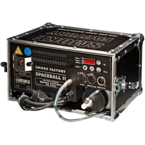Smoke Factory Spaceball 2 Nebelmaschine im Flightcase