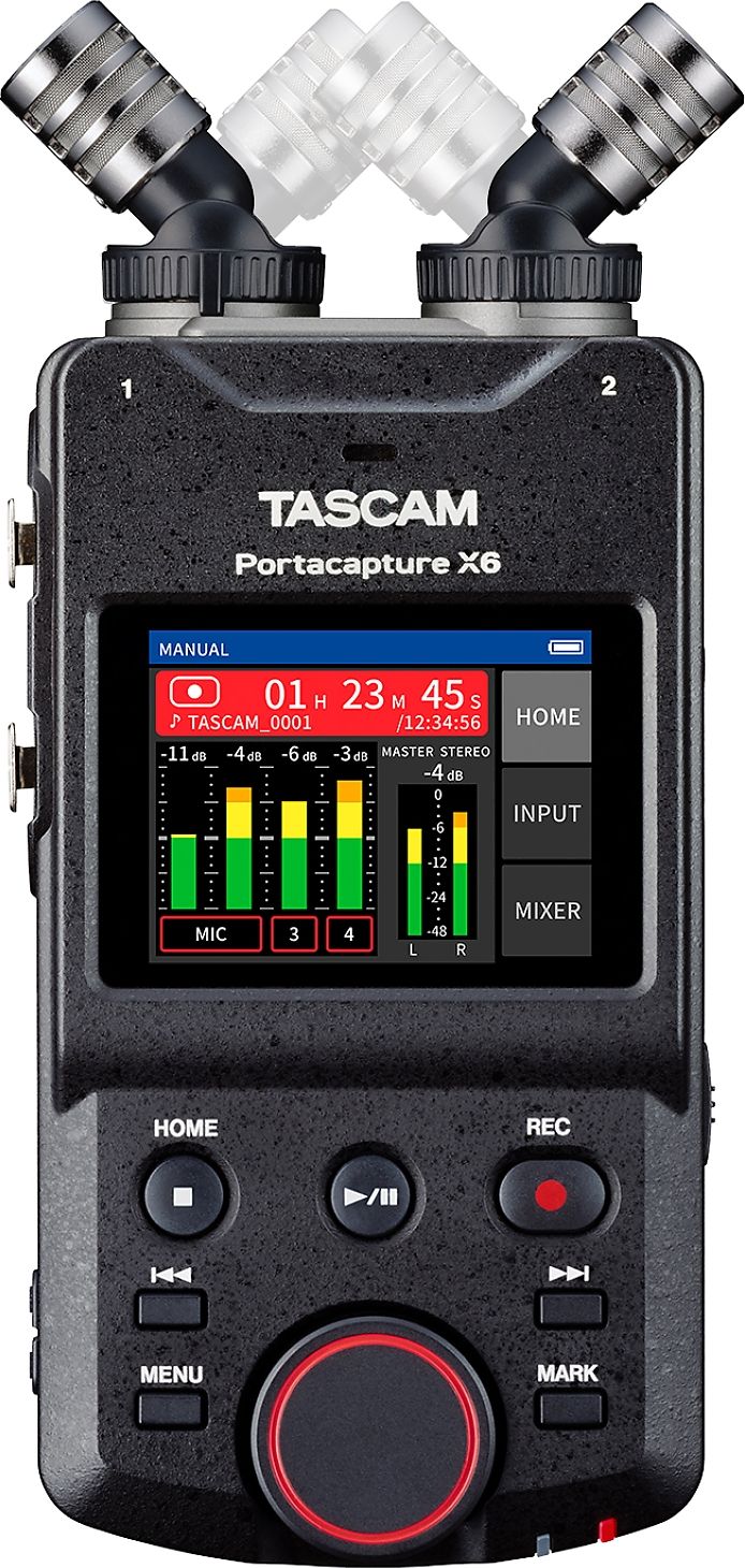 Tascam Portacapture X6  Tascam Portacapture X6