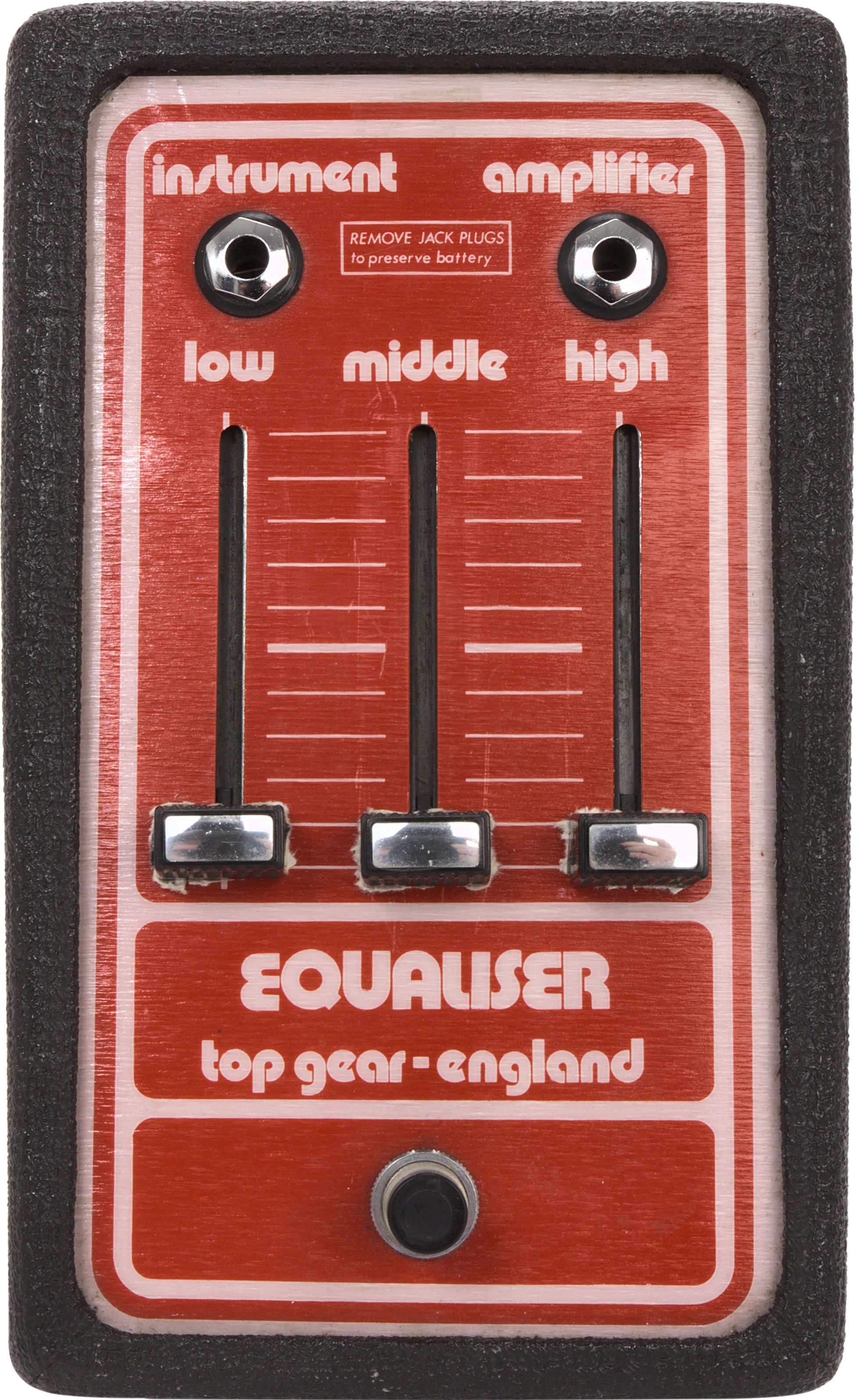 Top Gear England Equaliser (Gebraucht)