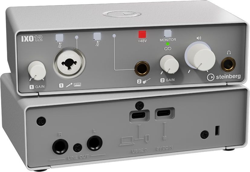 Steinberg IXO12 USB-C - White