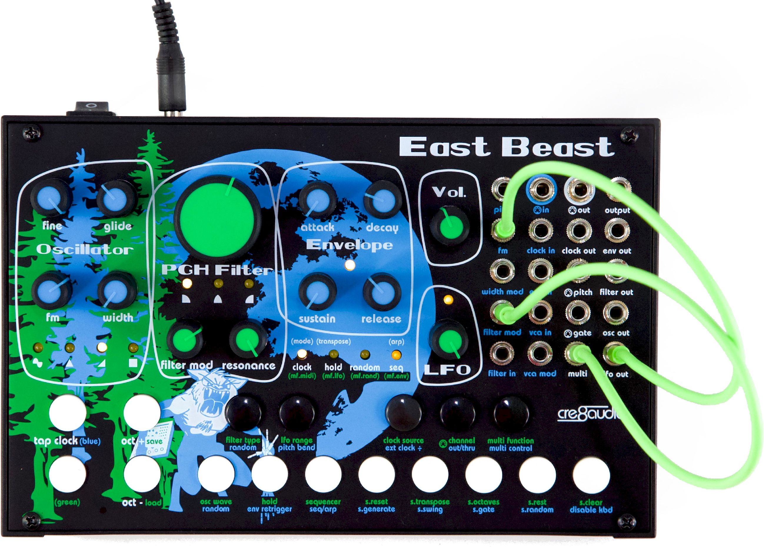 cre8audio East Beast