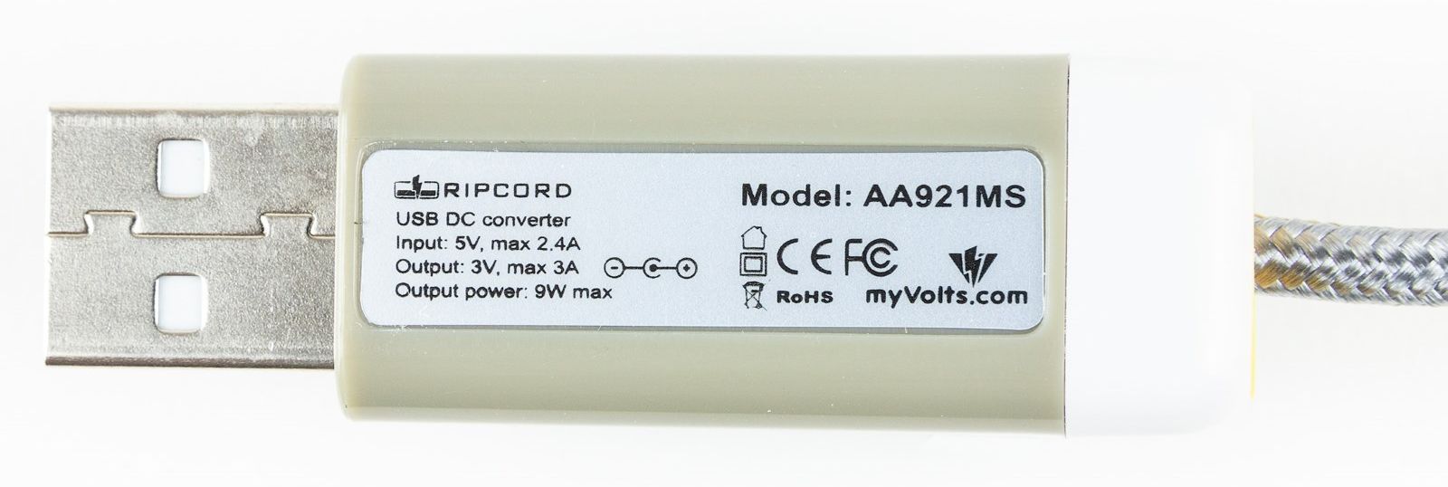 myVolts Ripcord 3V+ – Bild 2