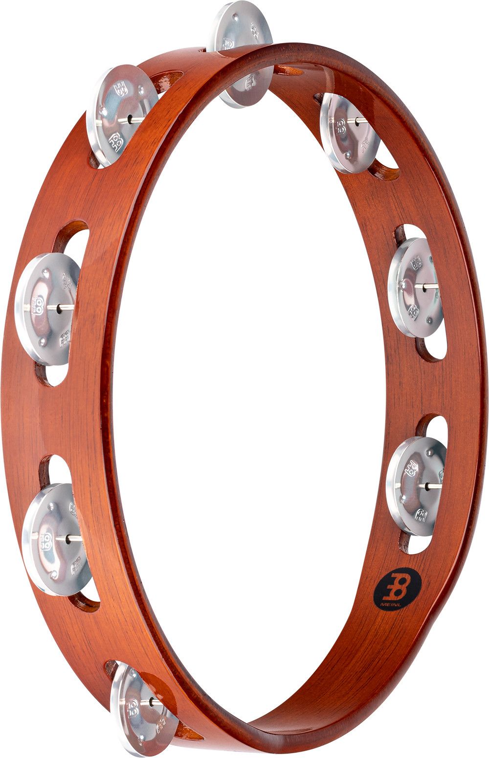 Meinl TA1A-AB Aluminum Jingle Wood Tambourine