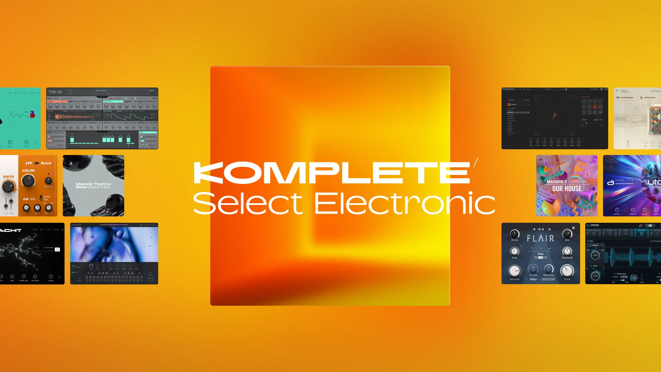 NI Komplete Select Electronic - Download Lizenz