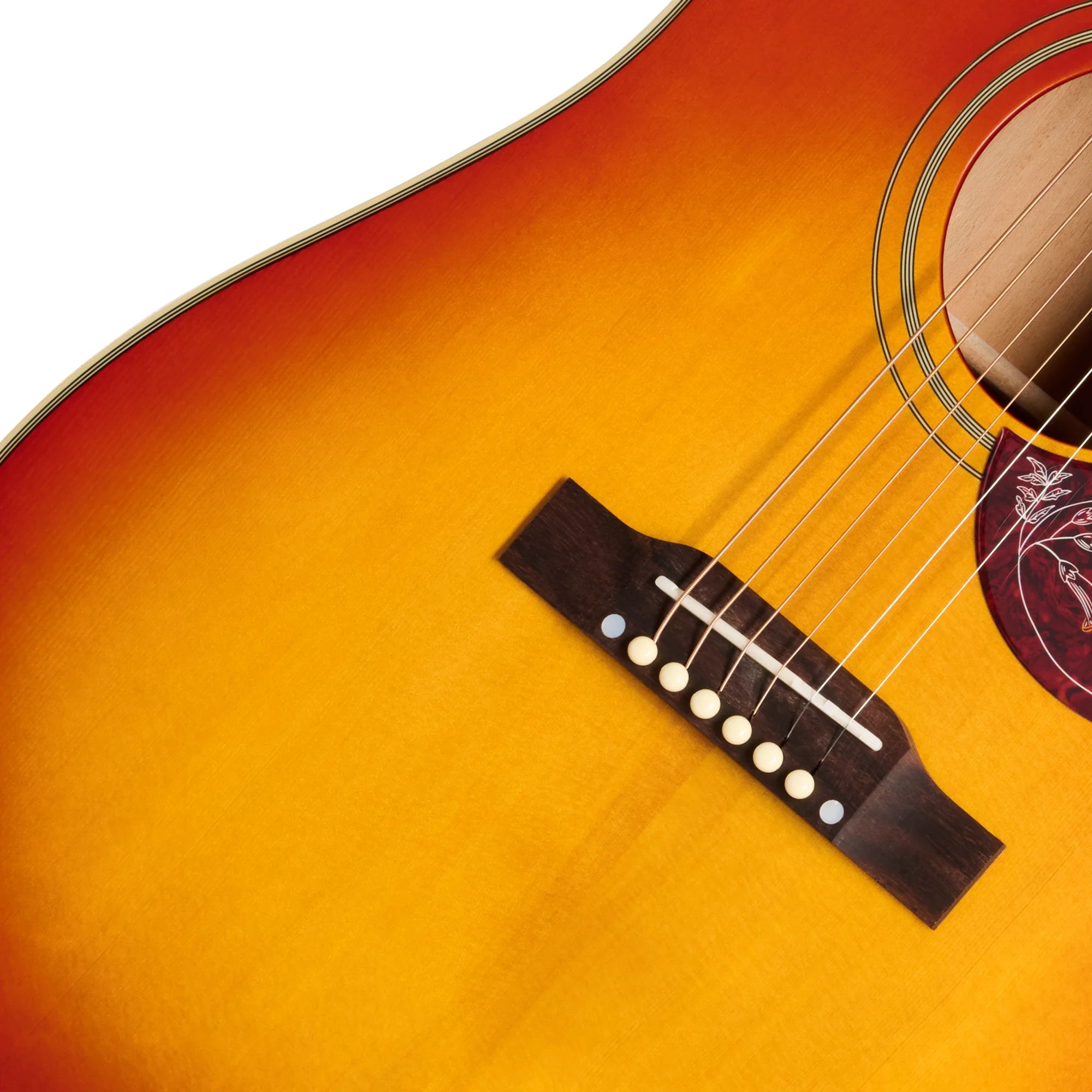 Epiphone Hummingbird Standard EC Heritage Cherry Sunburst – Bild 5