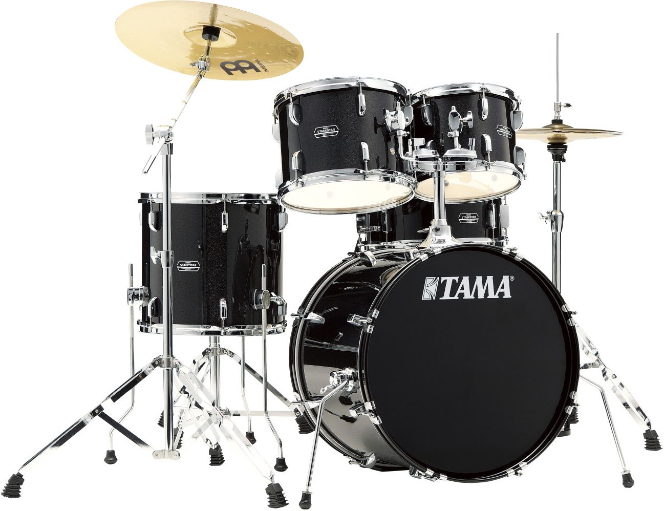 Tama ST50H5-BNS Stagestar Drumset - Black Night