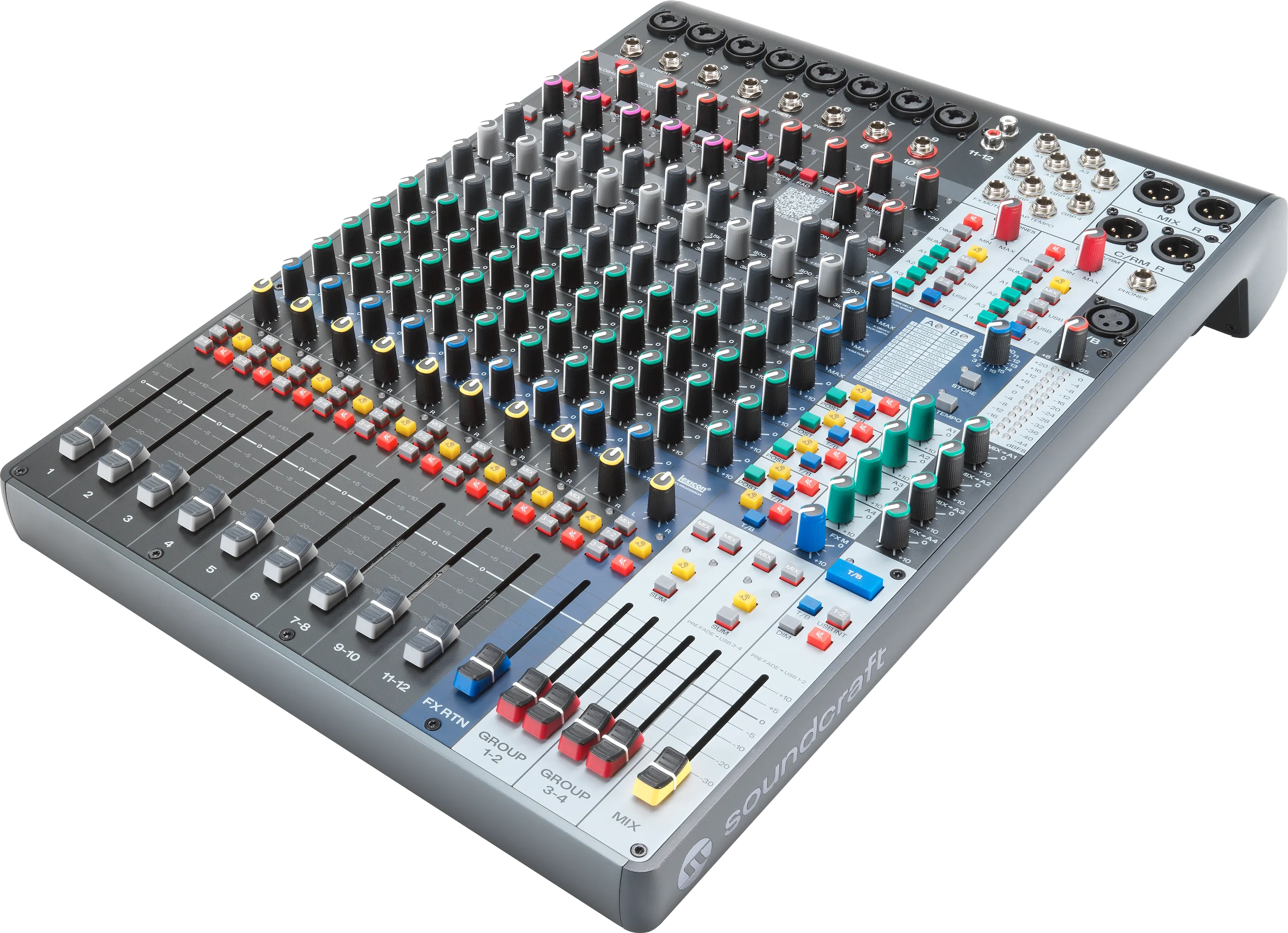 Soundcraft Signature Plus 12 – Bild 2