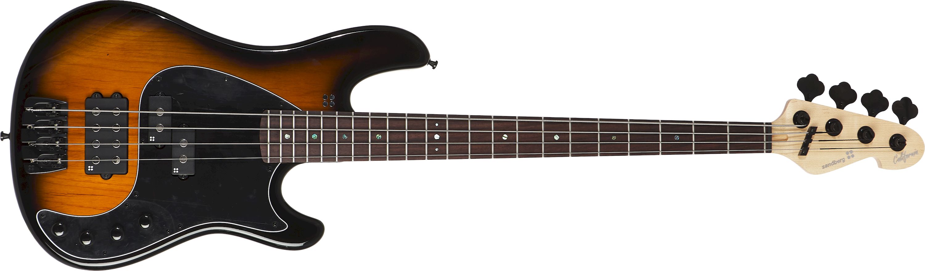 Sandberg California II VM-4 HG Tobacco Sunburst RW