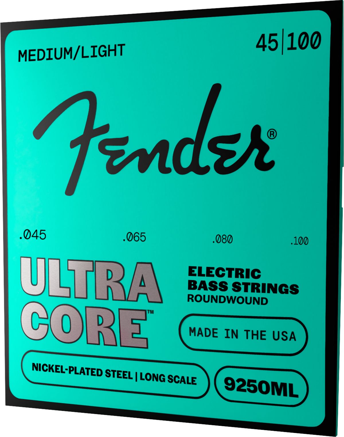 Fender Ultracore 9250ML Electric Bass Strings Nickel Plated Steel 045-100 – Bild 3