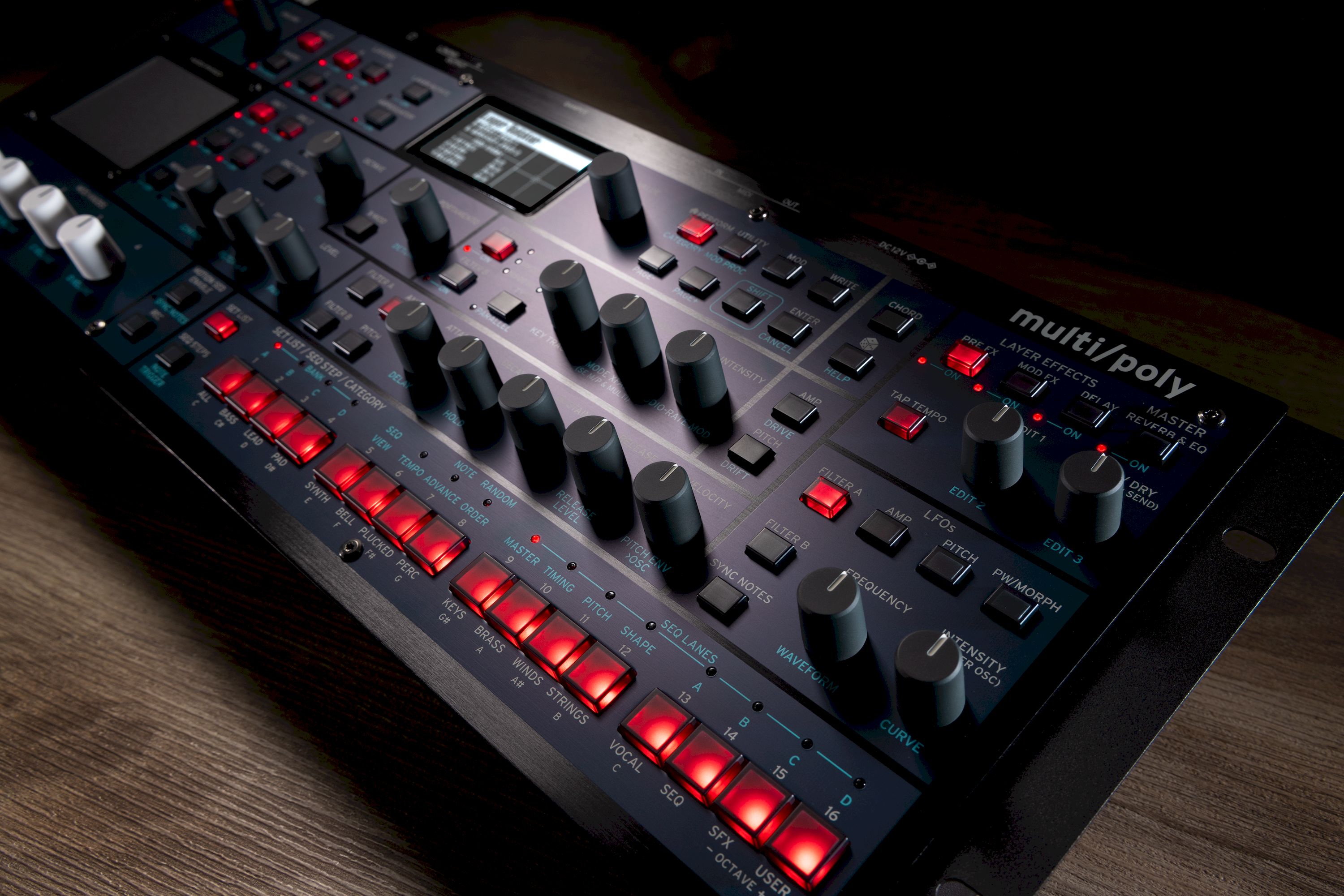 Korg multi/poly module