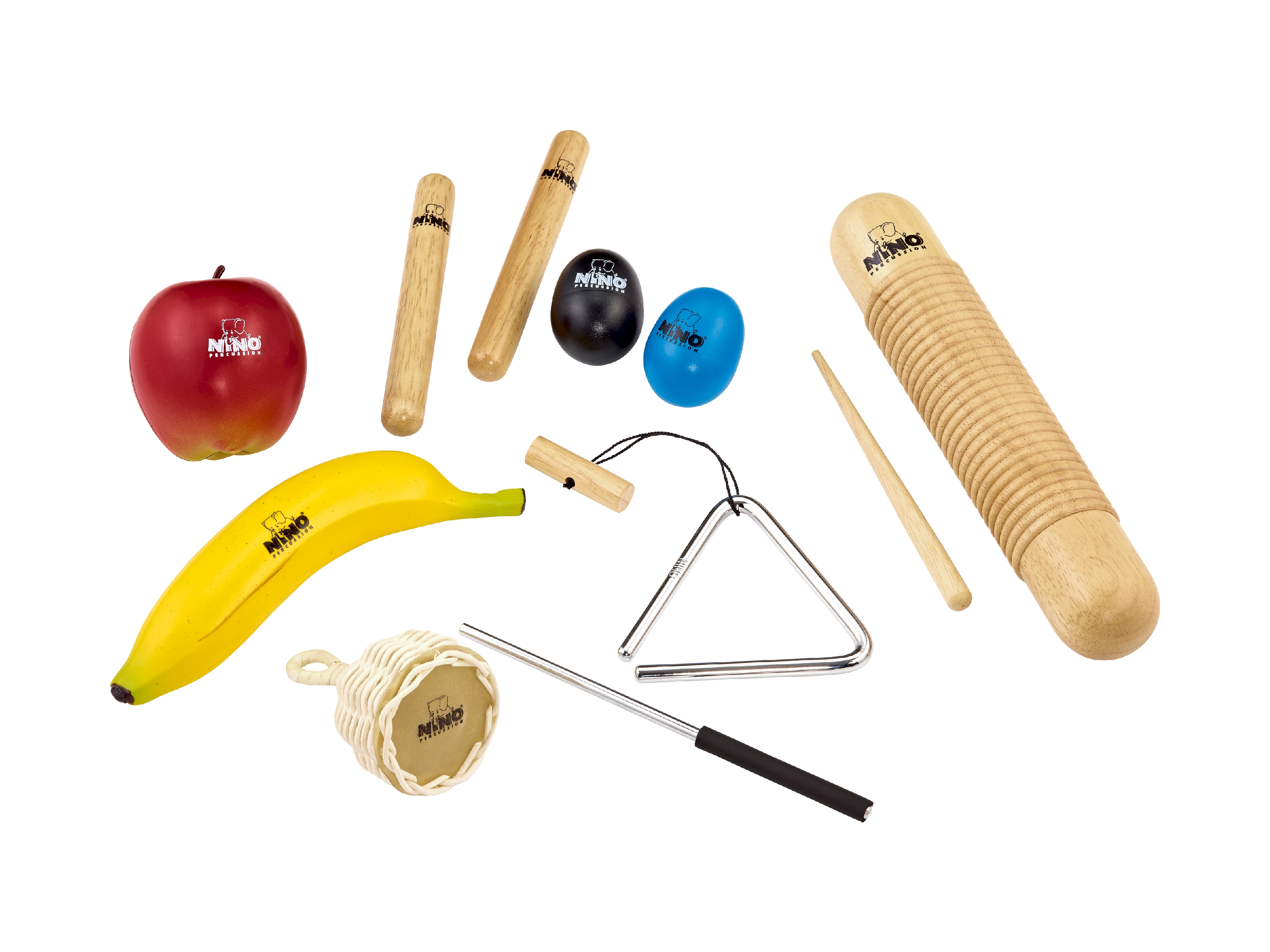 Meinl NINOSET4 Percussion Set