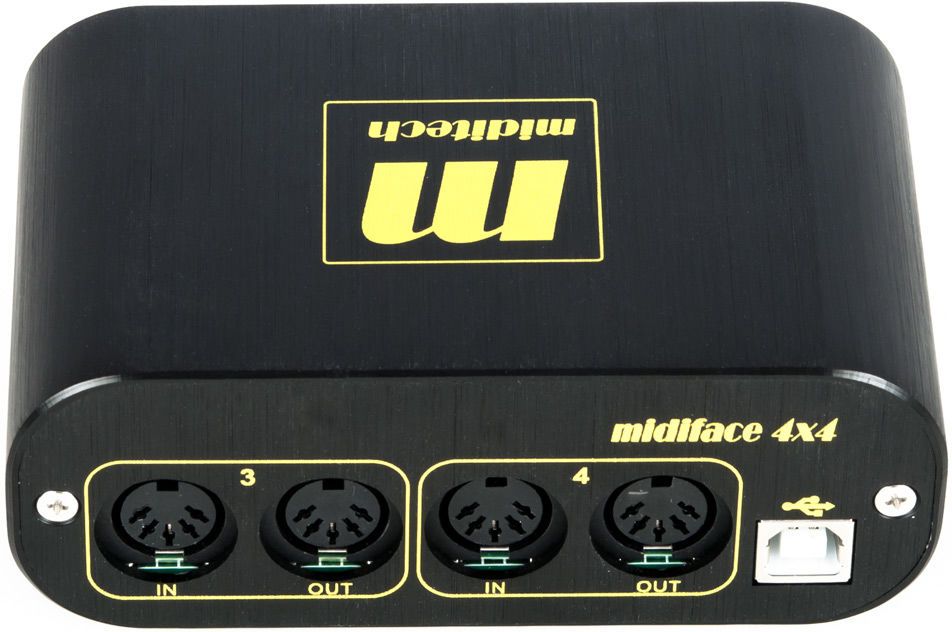 MidiTech MIDIFACE 4x4