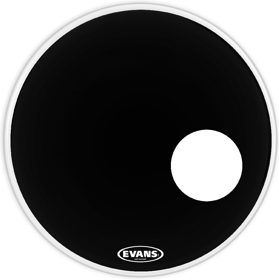 Evans BD20RB EQ3 Resonant Black 20 – Bild 3