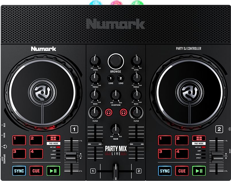 Numark PartyMix Live Numark PartyMix Live