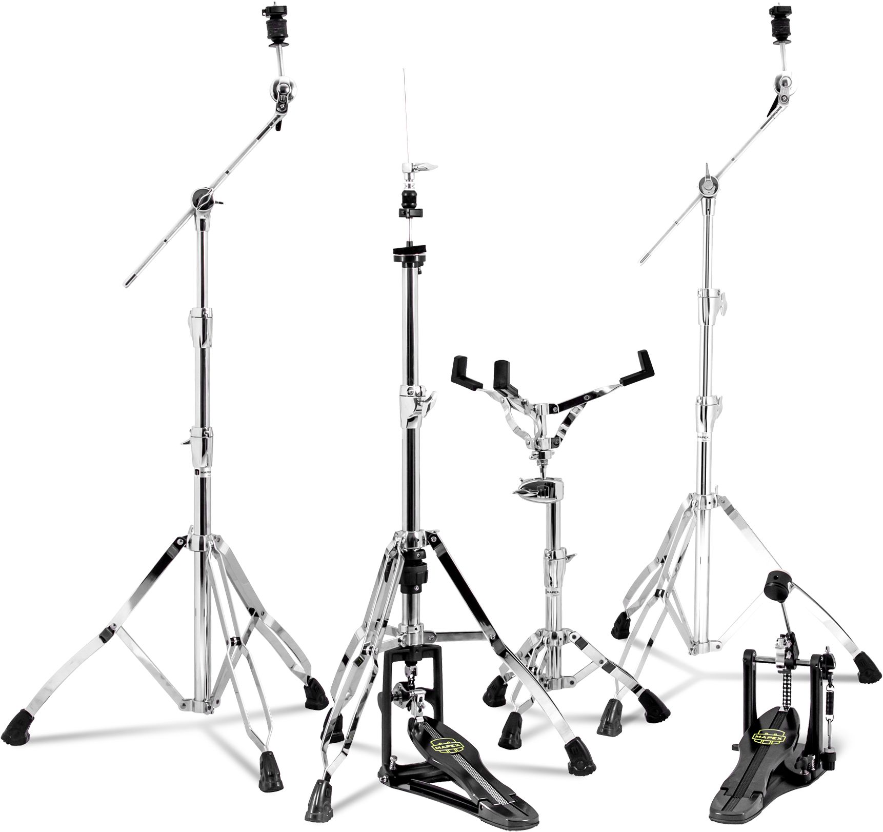 Mapex MXHP8005 Armory Hardware Pack 5tlg. Chrome