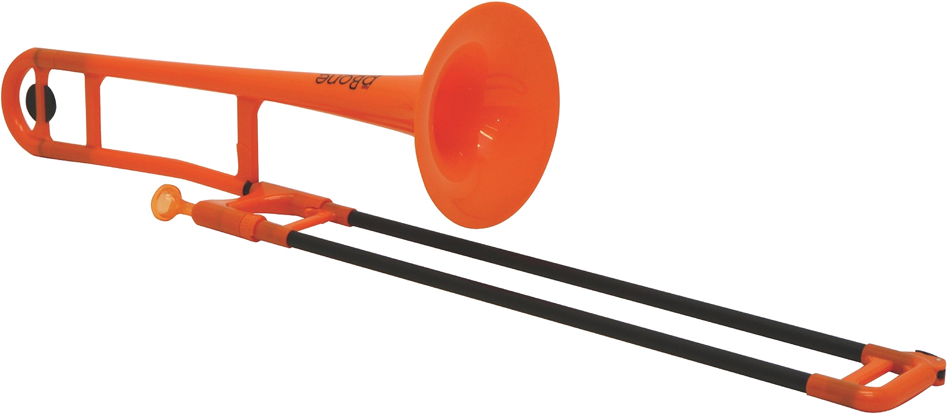pBone tenor trombone orange