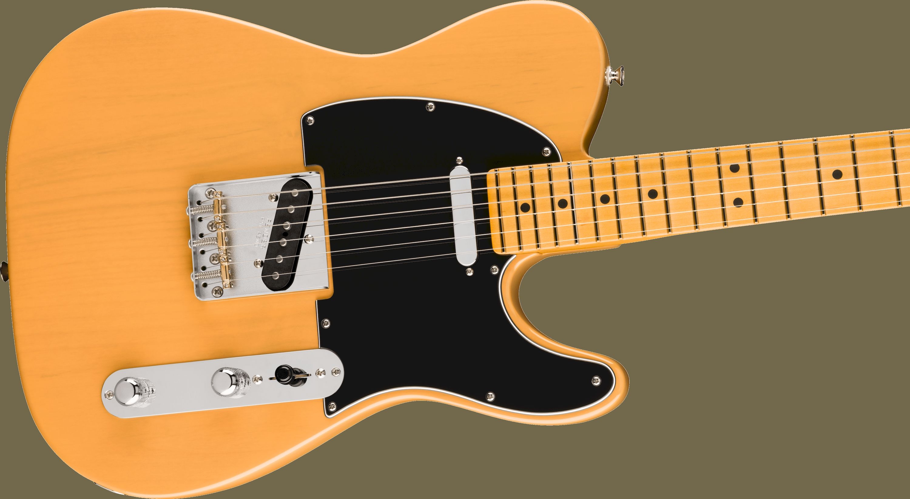 Fender American Professional Classic Telecaster Butterscotch Blonde – Bild 3