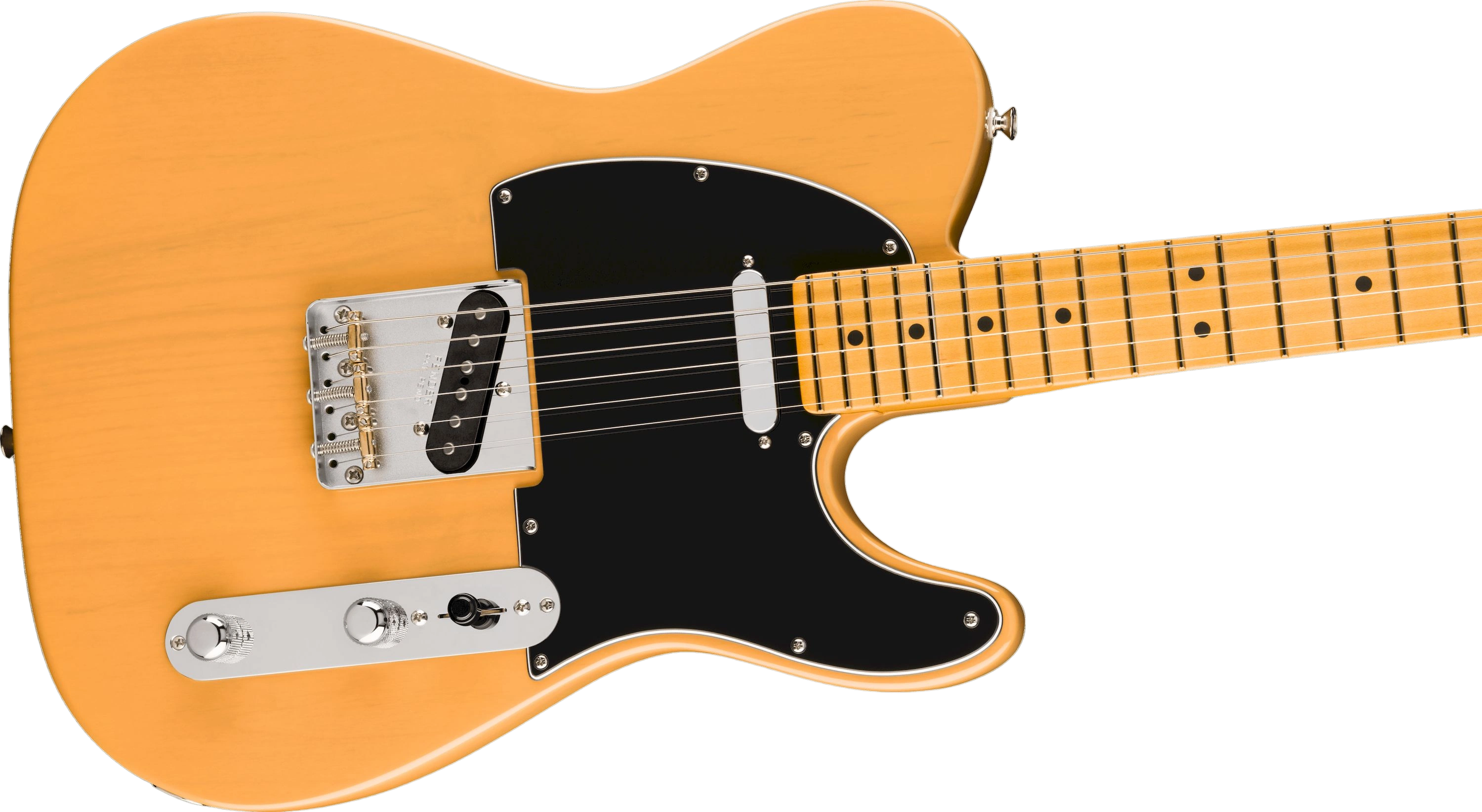Fender American Professional Classic Telecaster Butterscotch Blonde – Bild 3