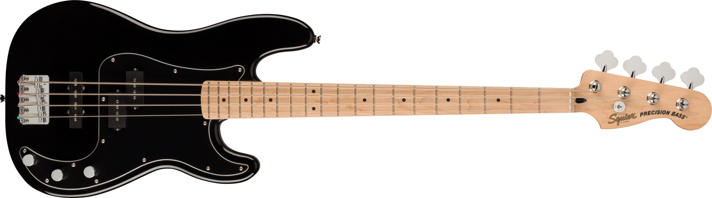 Fender Squier Affinity Precision Bass PJ Pack Black