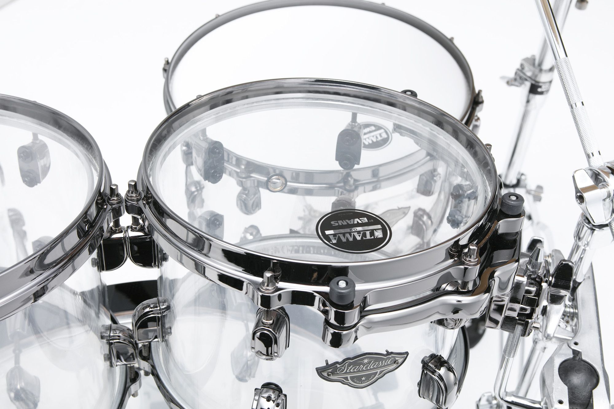 Tama MBA52RZBNS-CI 50th Limited Starclassic Mirage Crystal Ice 5tlg.