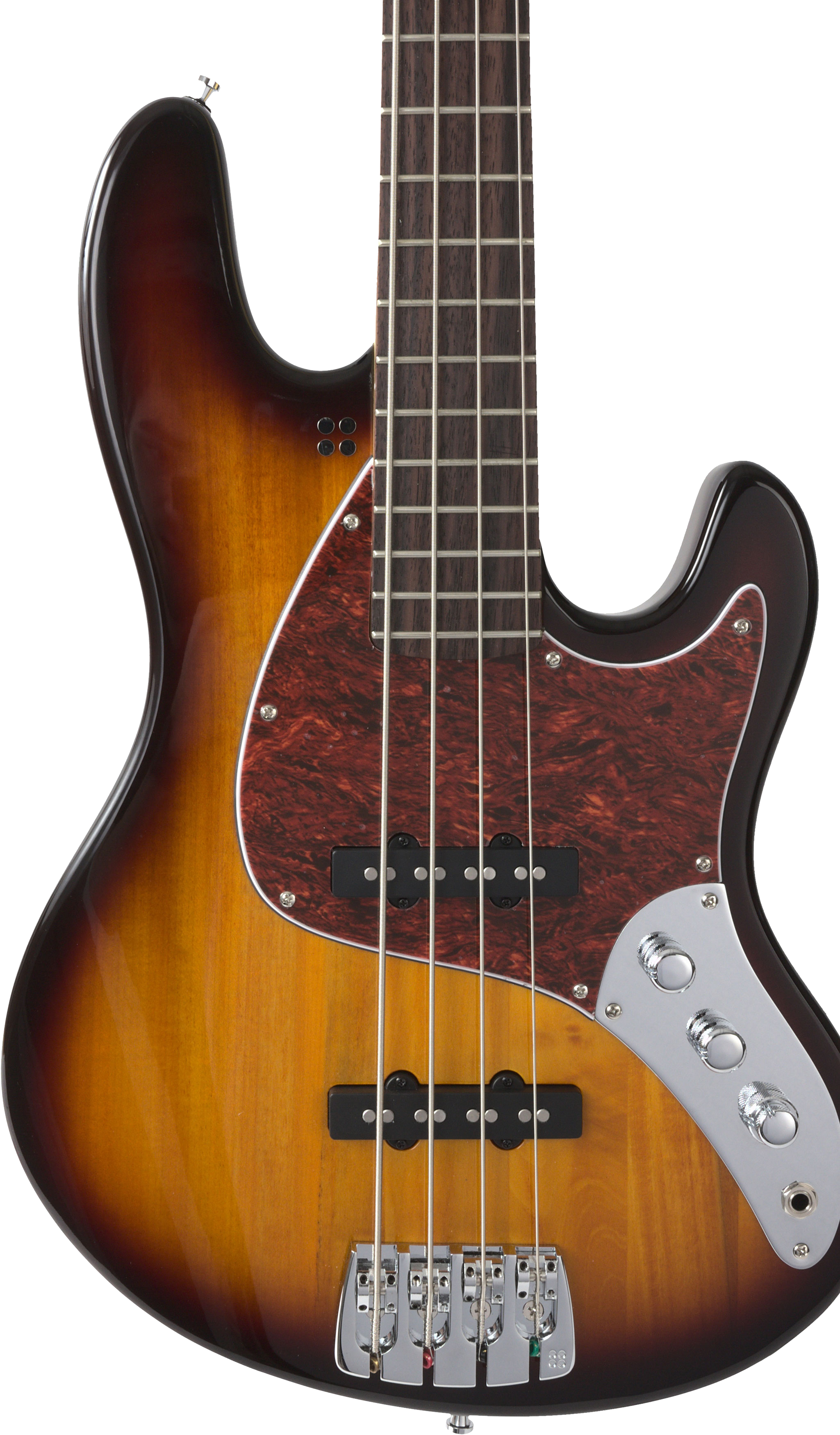 Sandberg Electra II TT-4 Tobacco Sunburst highgloss RW (Showroom Modell) – Bild 3