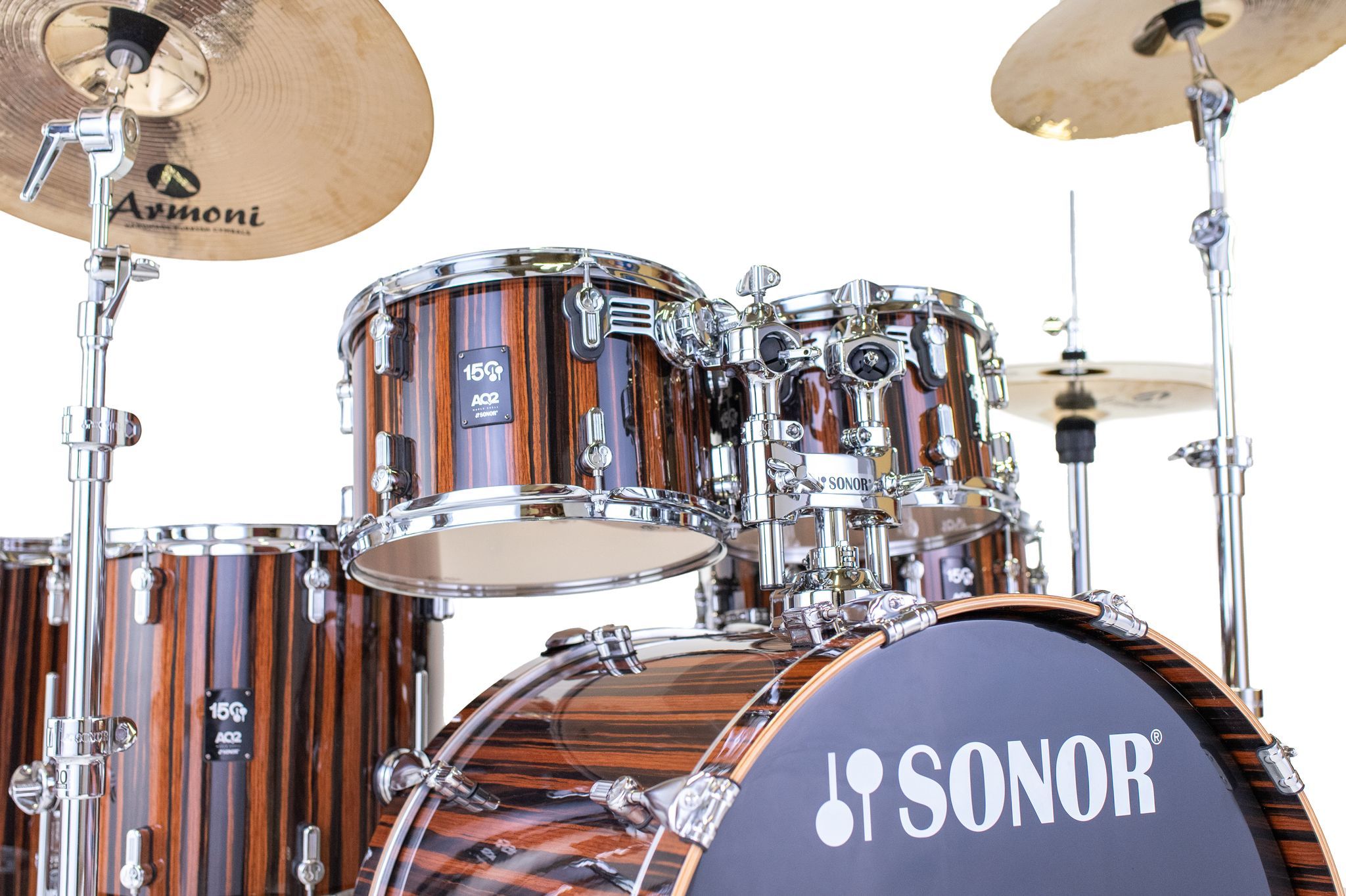 Sonor AQ2 150th Anniversary Shell Set - EBN – Bild 3