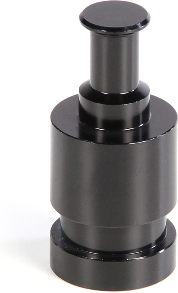 Global Truss TV Zapfen 28mm auf Mini TV Zapfen schwarz