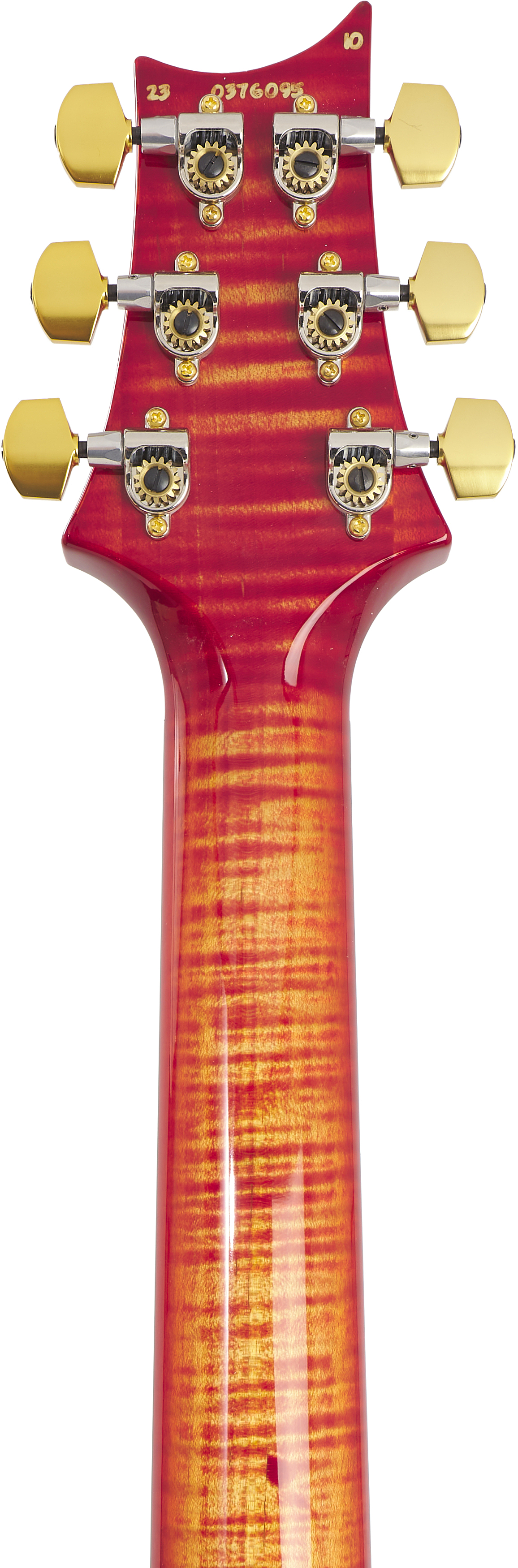PRS Custom 24 Wood Library German Edition Run #2 Blood Orange