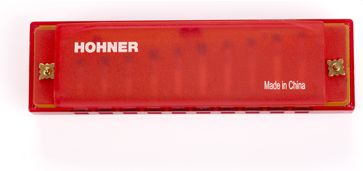 Hohner Mundharmonika Translucent Harp C
